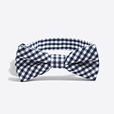 Boys' patterned bow tie