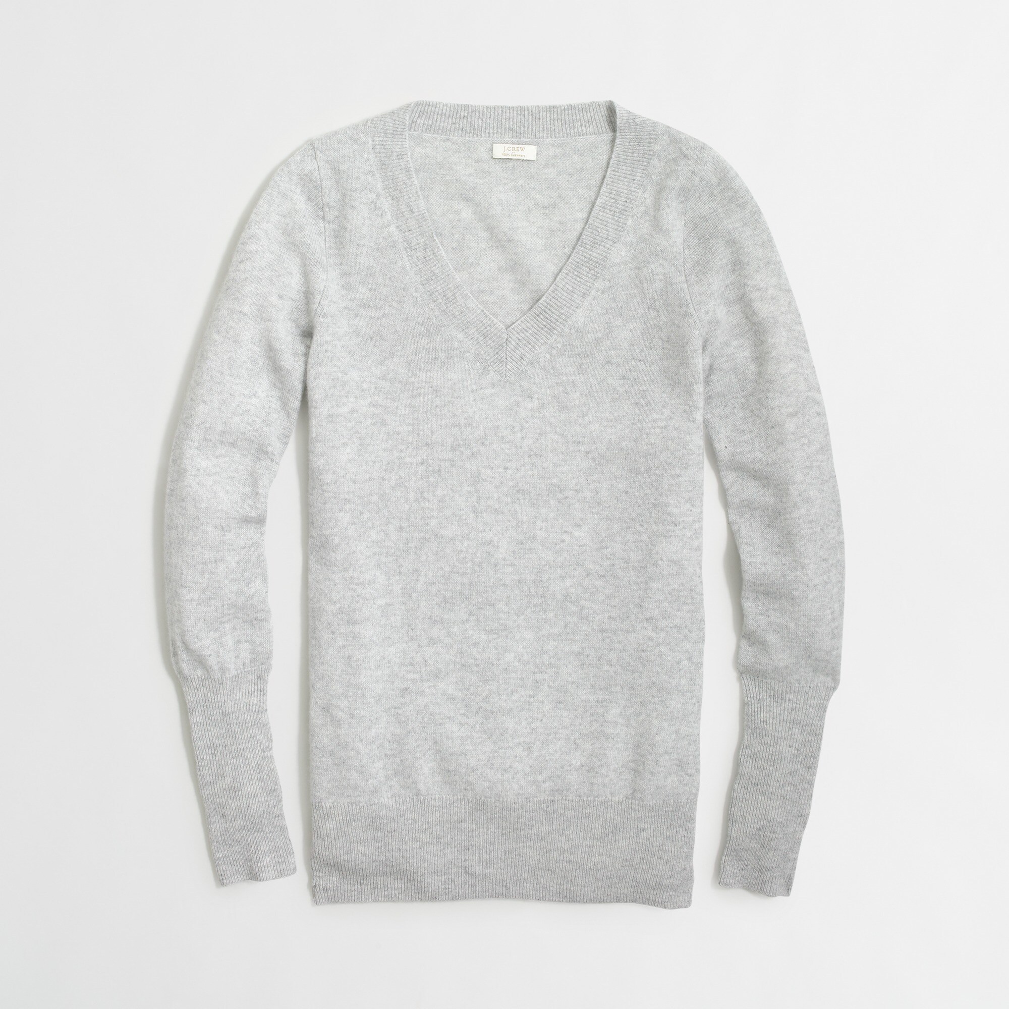 Cashmere V-neck sweater