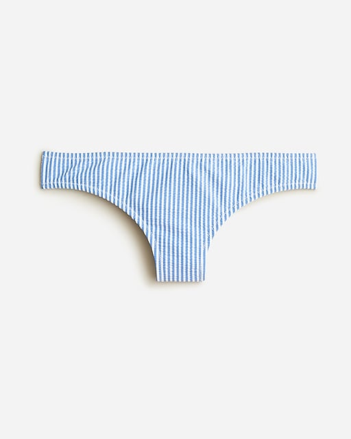  Seersucker bikini bottom
