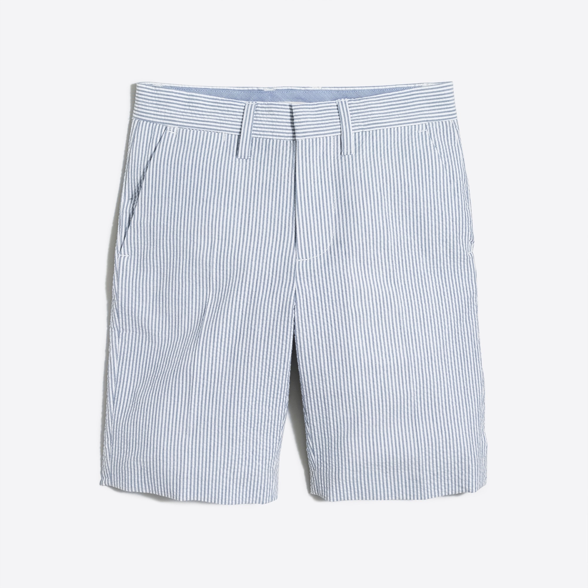 Boys' Thompson short in seersucker