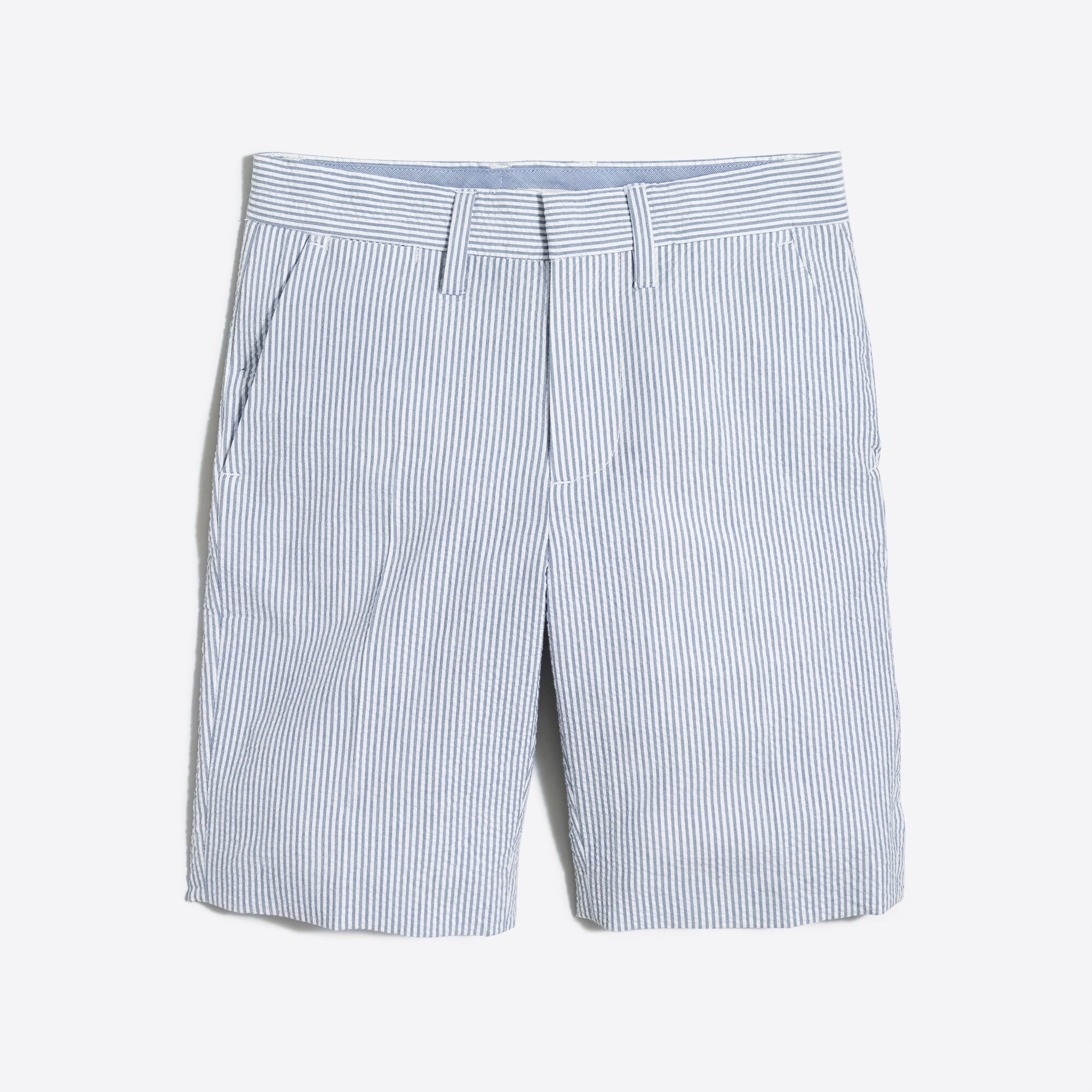 Boys' Thompson short in seersucker