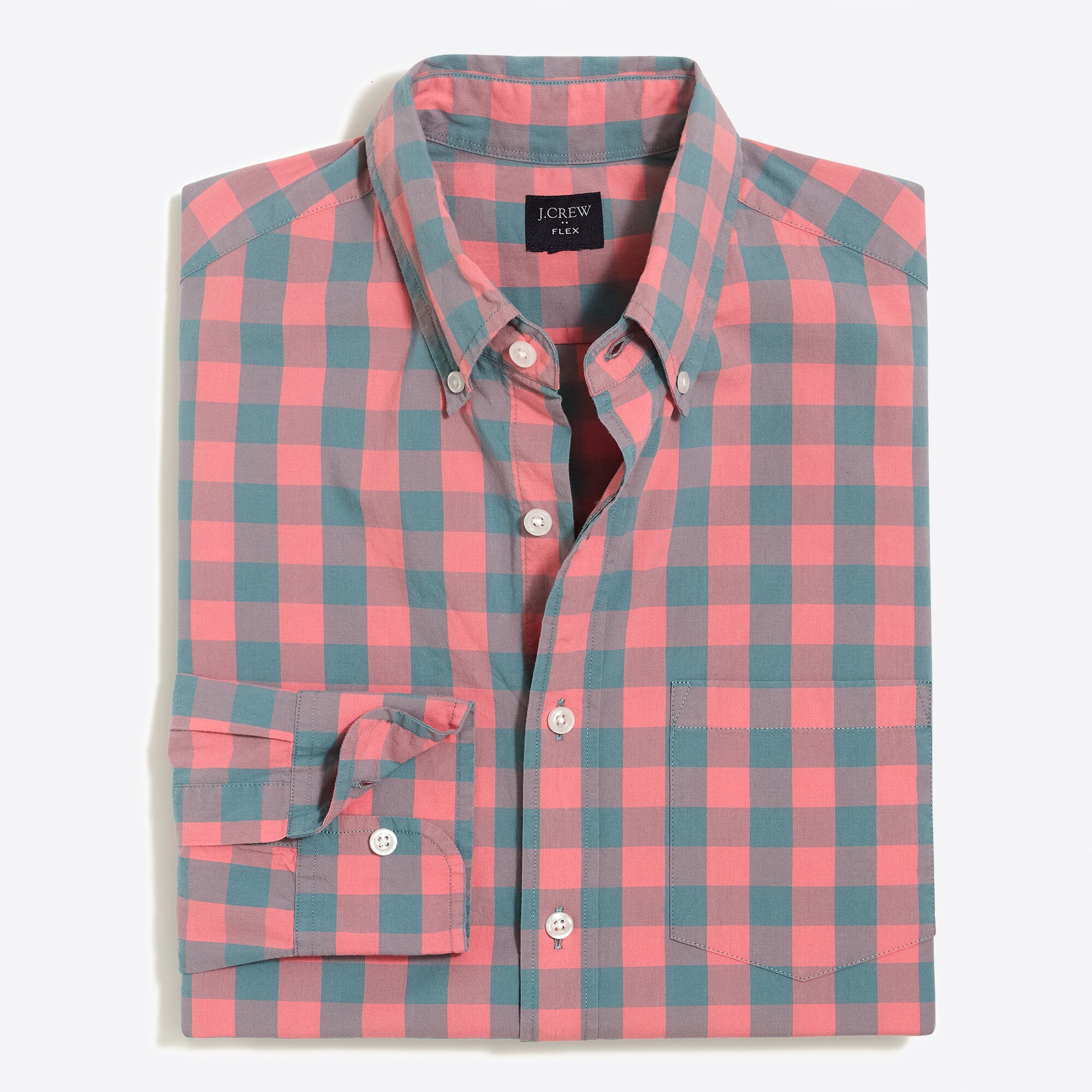 J Crew Factory Slim Washed Shirt For Men