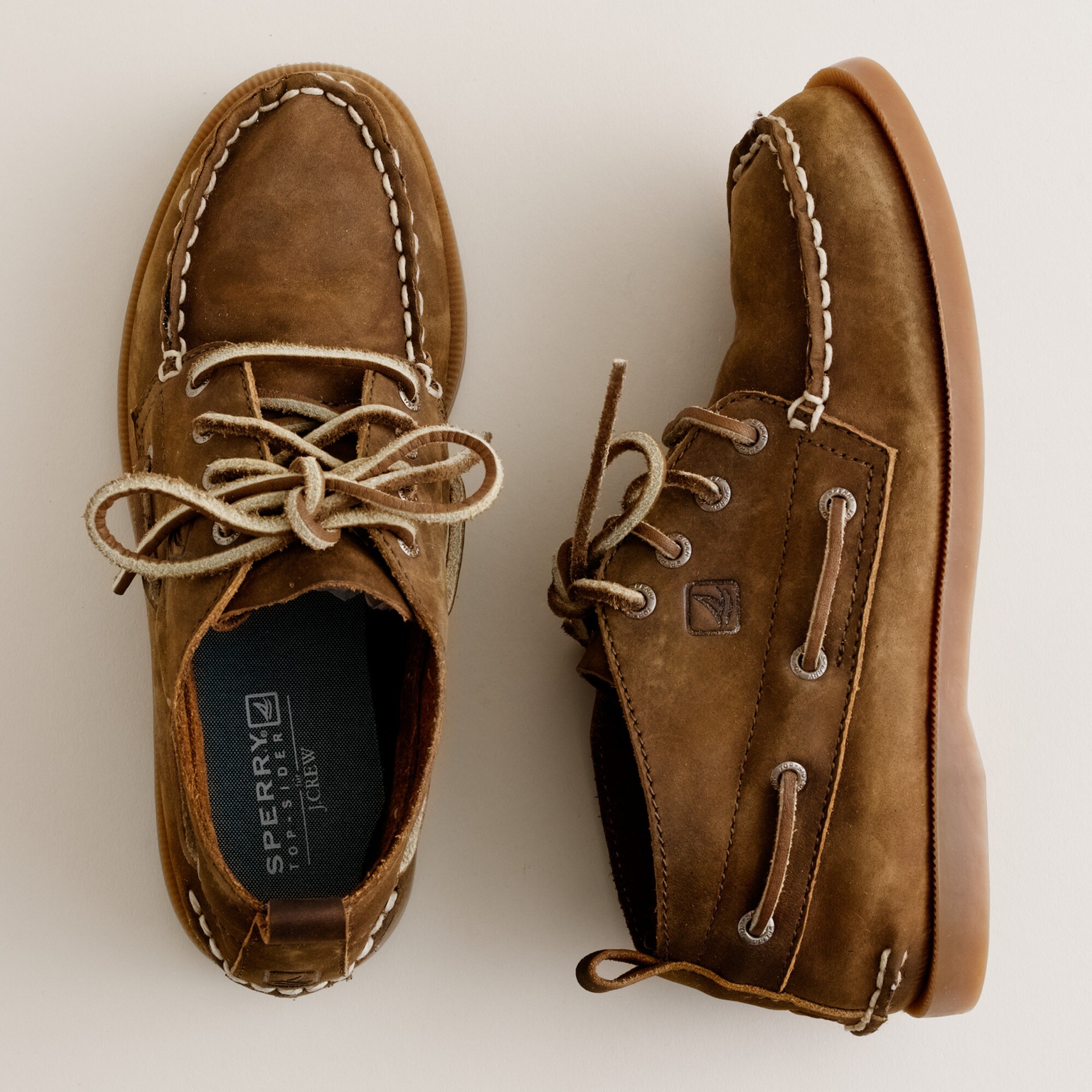 j crew sperry chukka