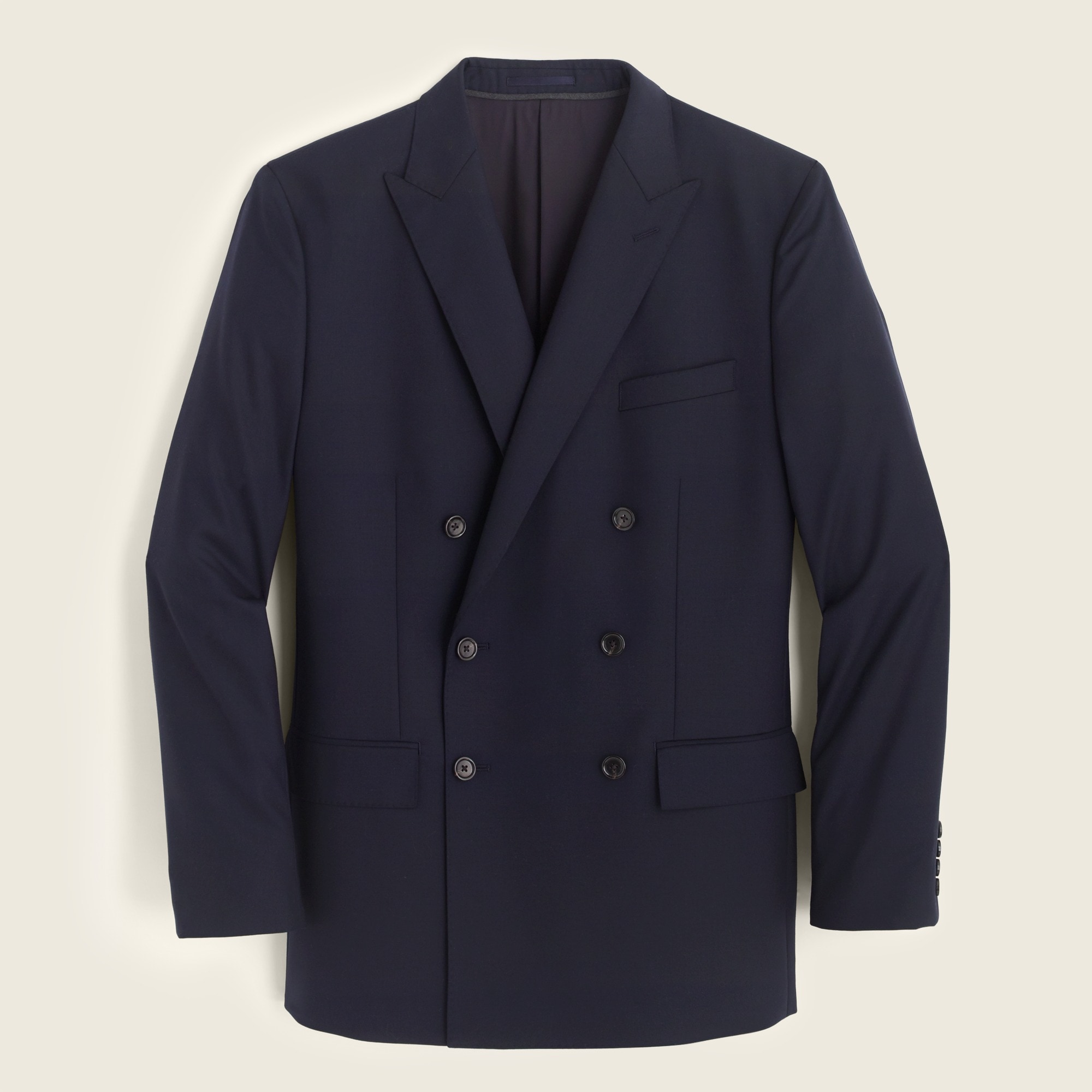 J.Crew: Ludlow Slim-fit Double-breasted Jacket In Italian Wool For Men