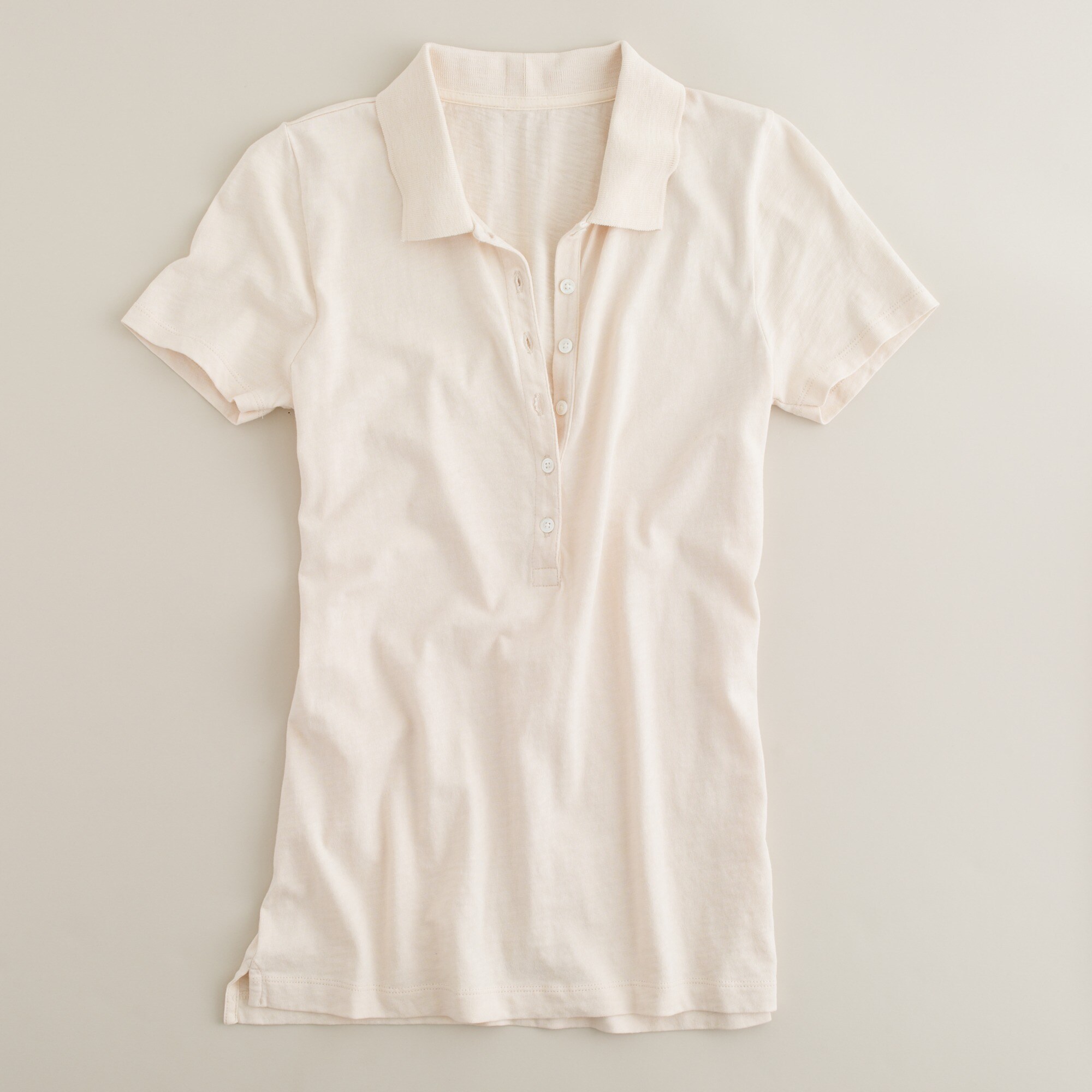 Vintage slub polo J.Crew