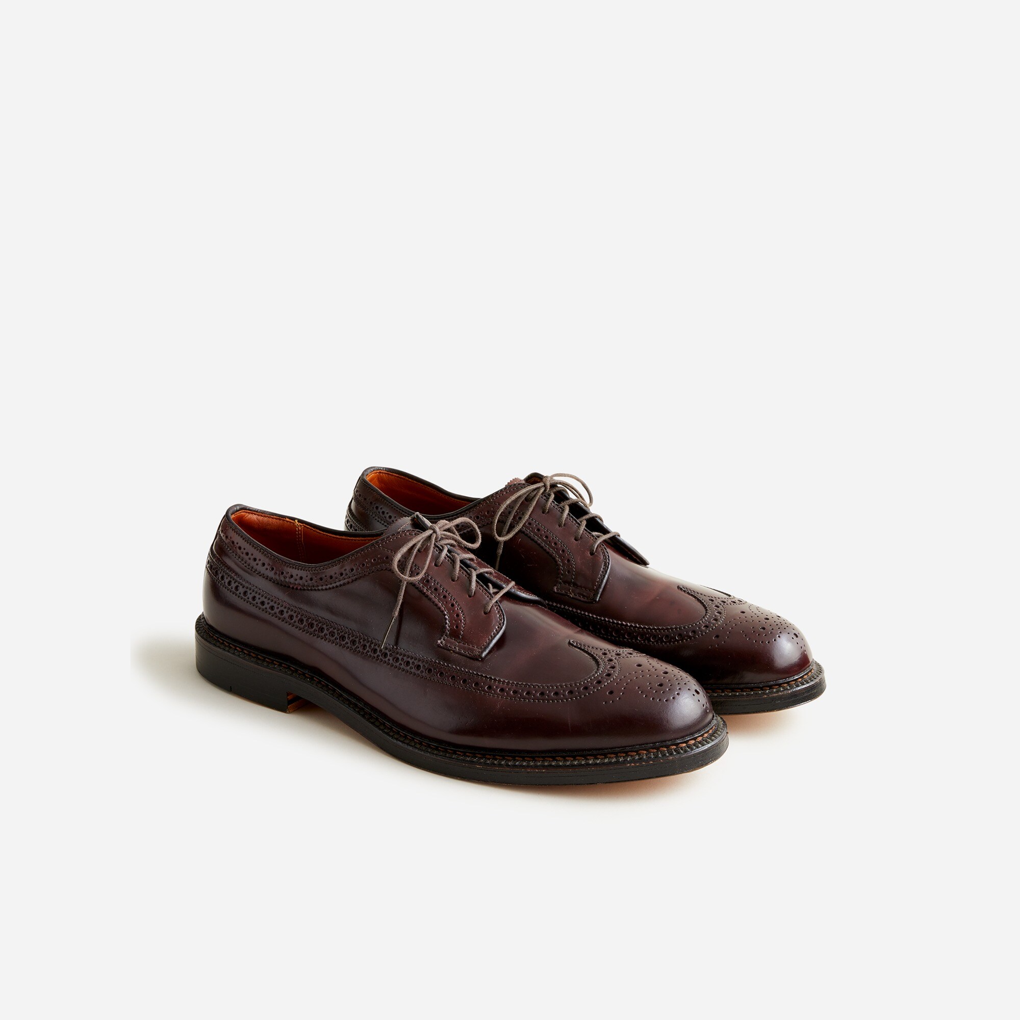 J.Crew: Alden® For J.Crew Shell Cordovan Longwing Bluchers For Men