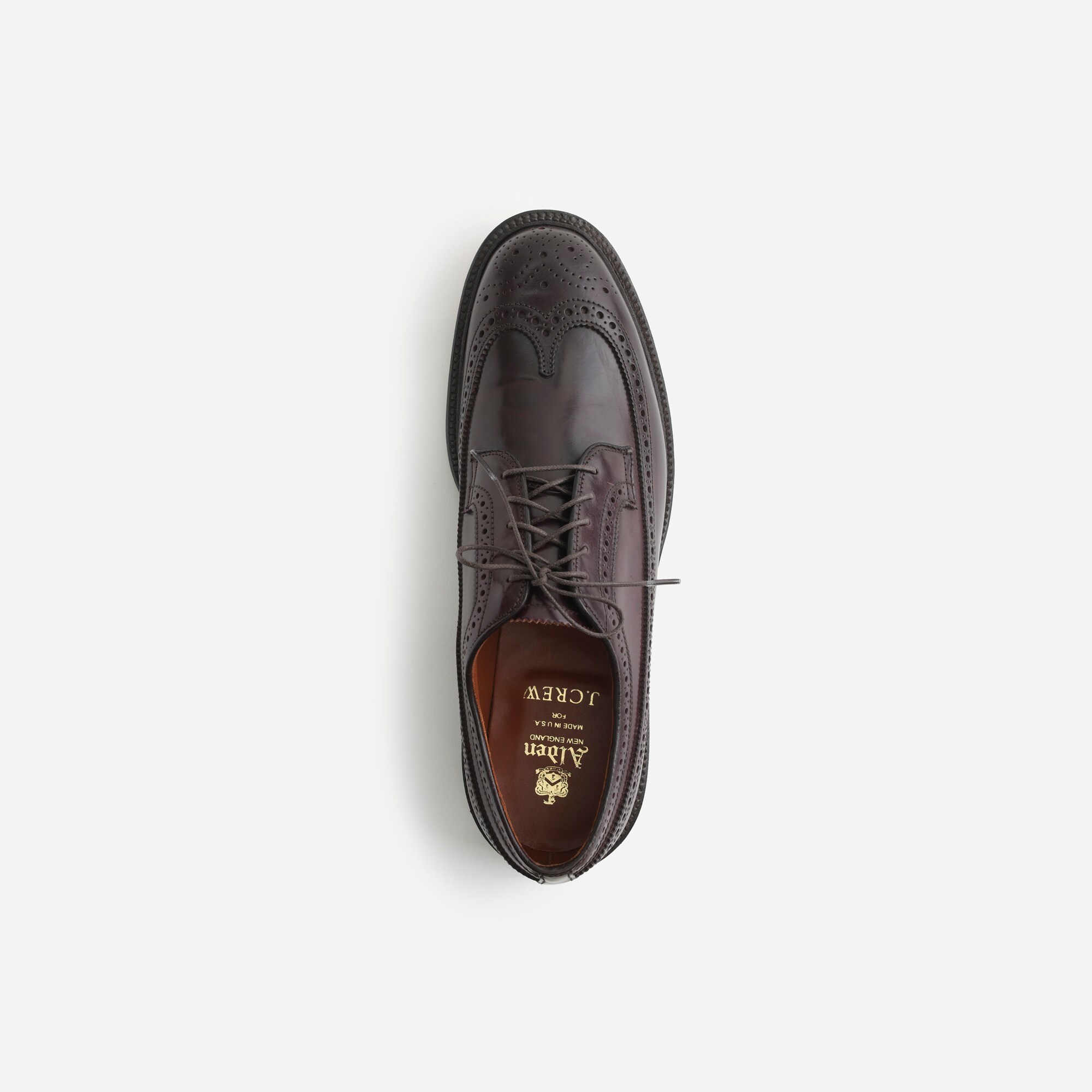 Alden® for J.Crew shell cordovan longwing bluchers
