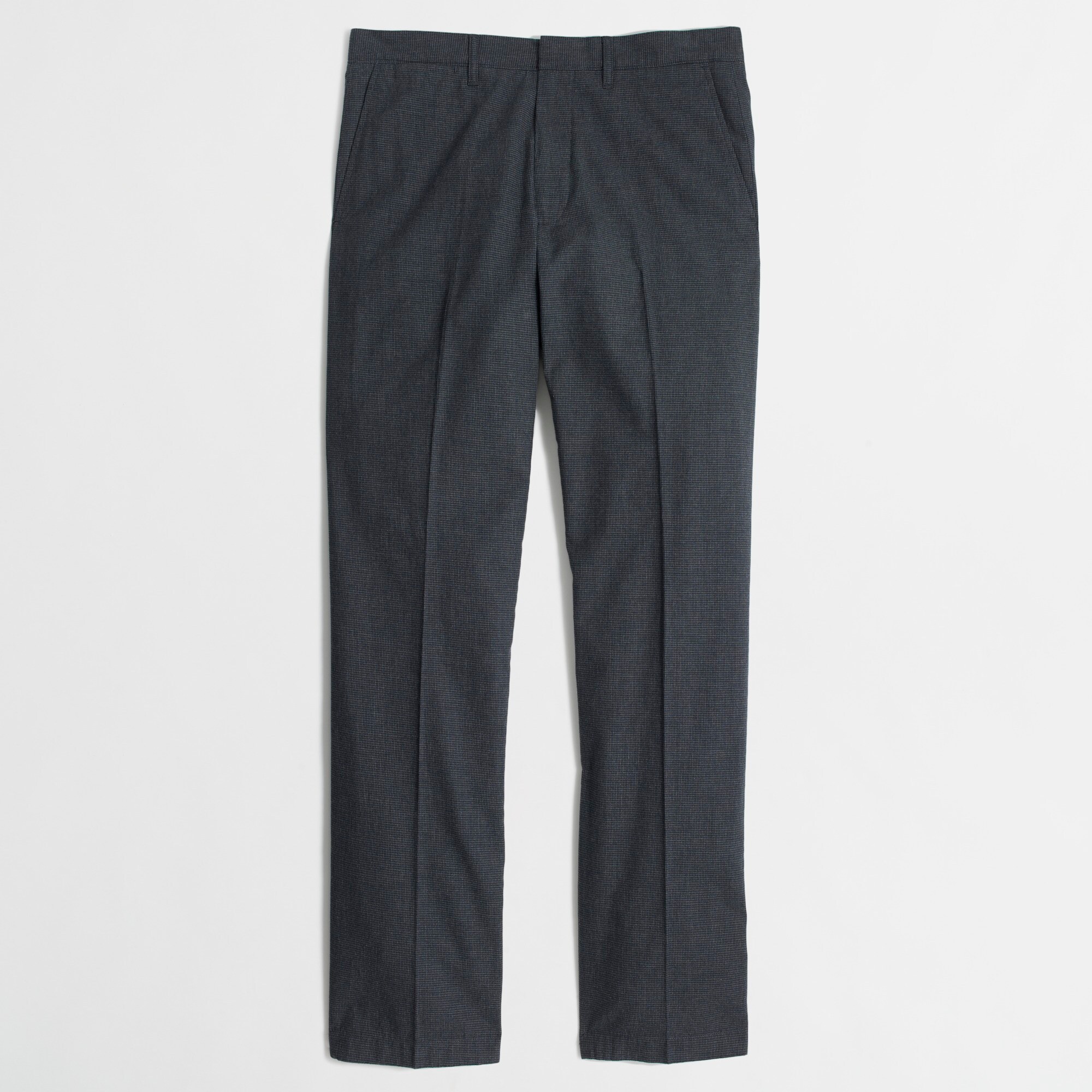 Bedford dress pant in heathered cotton