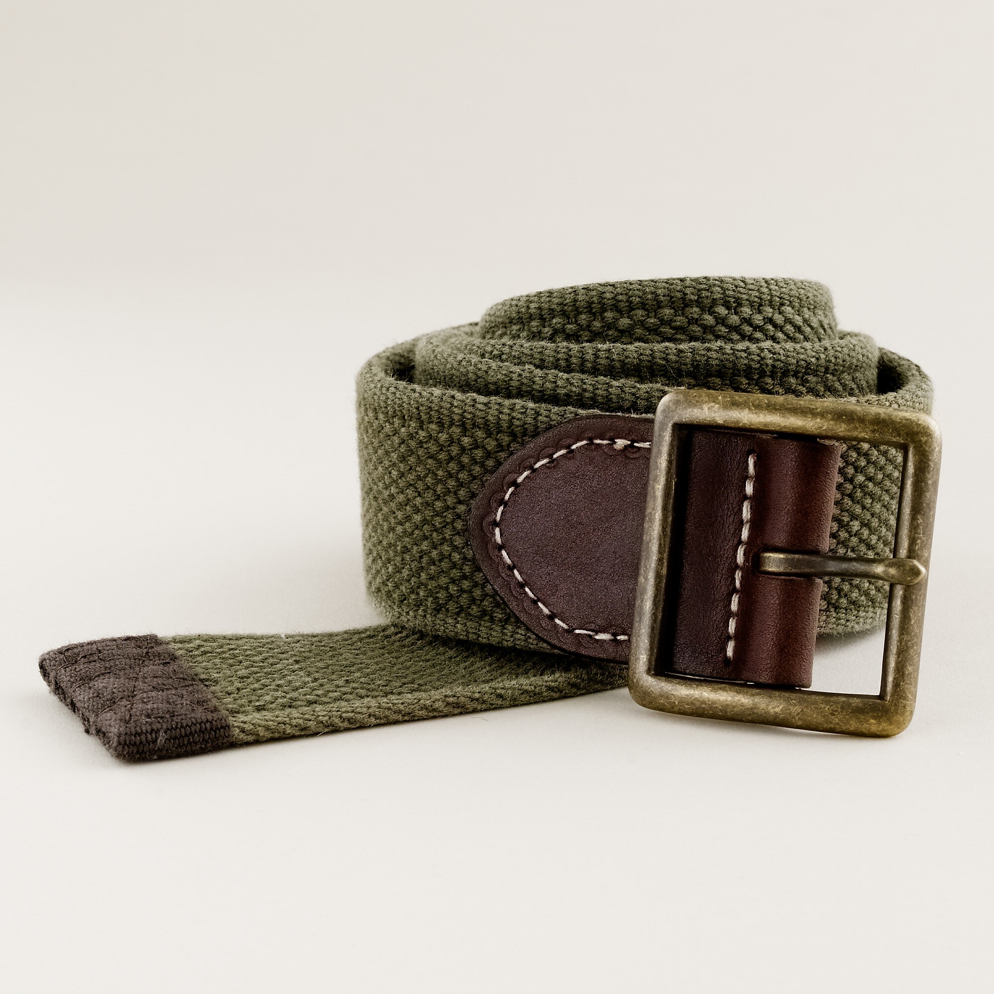 Military web belt : Men belts | J.Crew