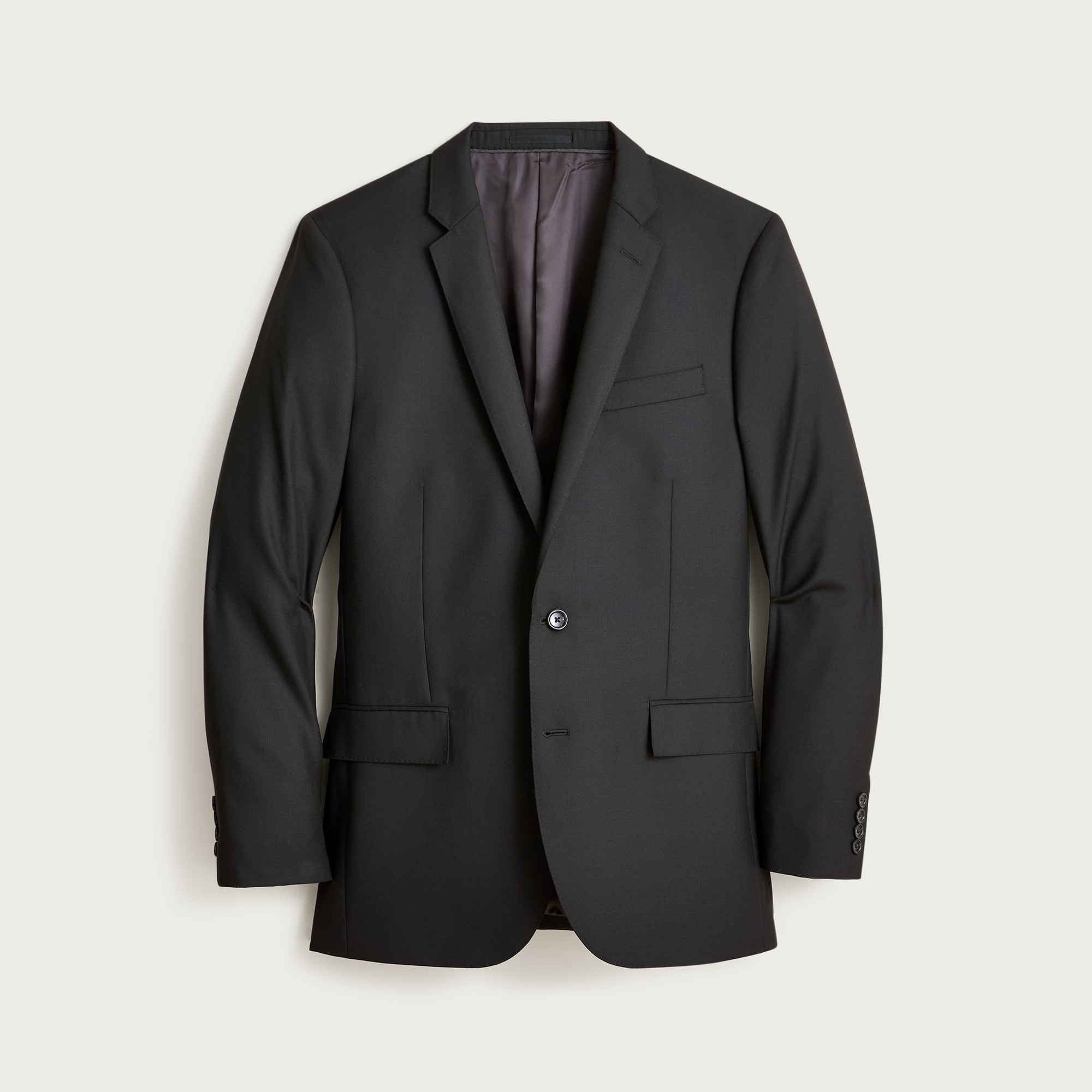 LUDLOW Myrna ブラック テーラードジャケット Ludlow Slim-fit Suit Jacket In Italian Wool For Men | J.Crew