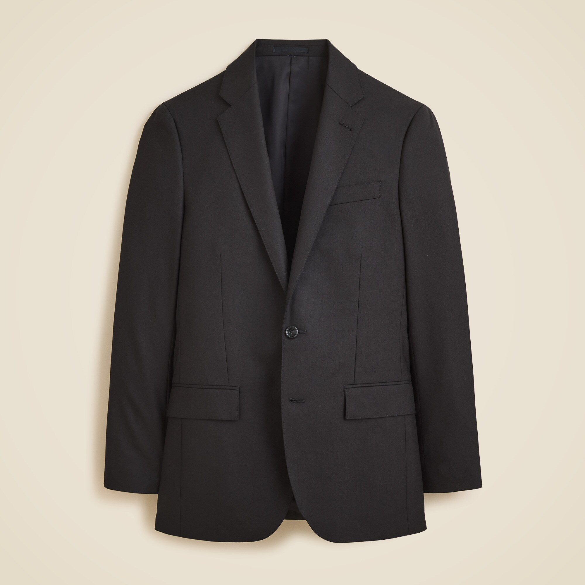 mens Ludlow Slim-fit suit jacket with double vent in Italian wool