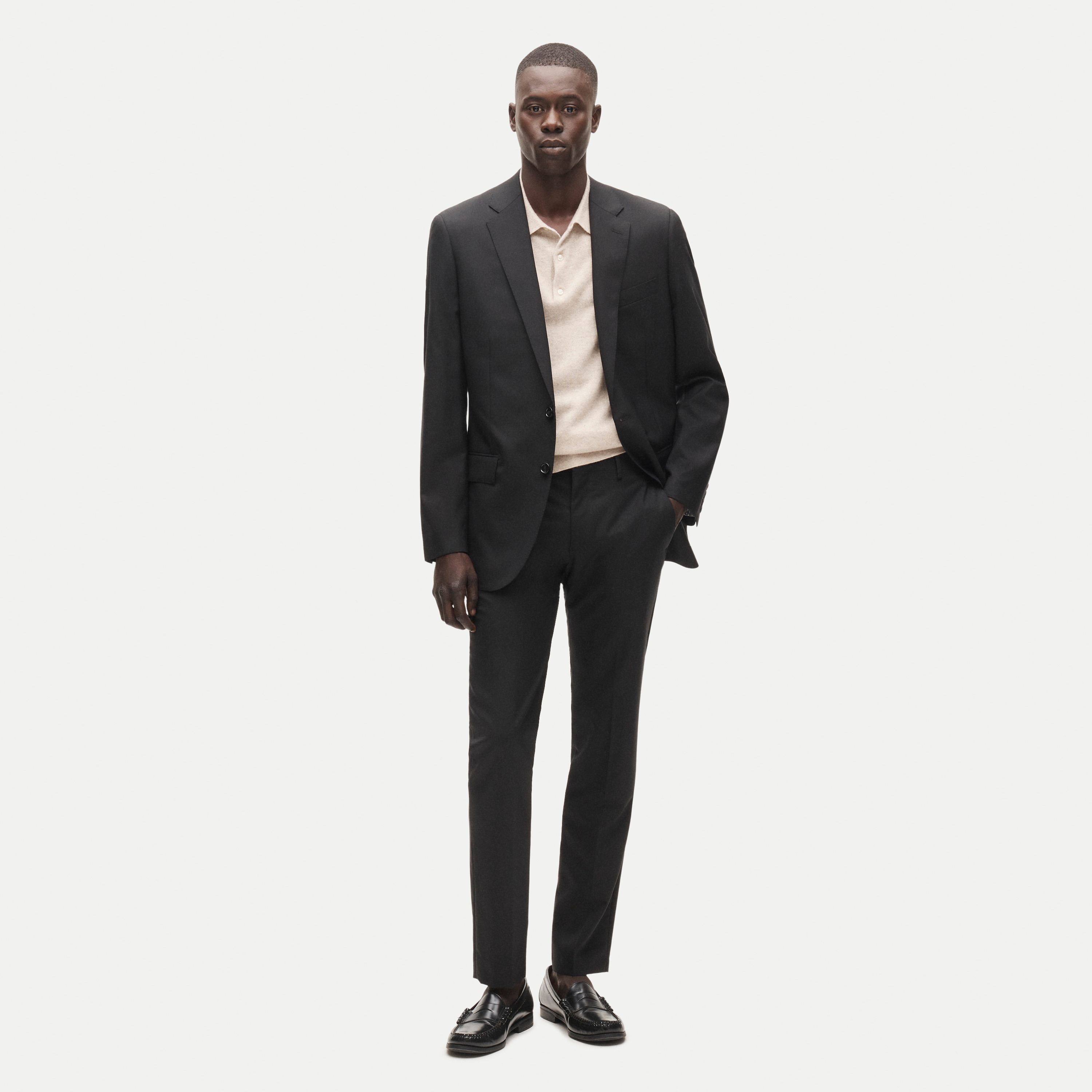 Ludlow Slim-fit Suit Jacket In Italian Wool For Men