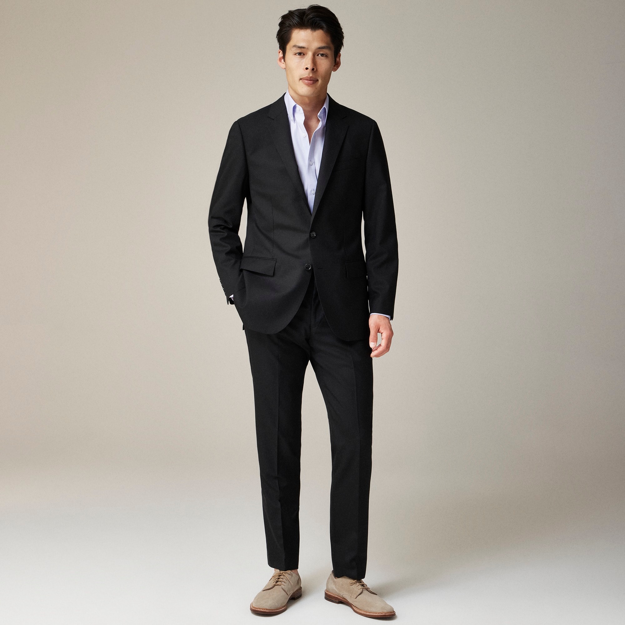 j.crew: ludlow slim-fit suit jacket with double vent in italian wool for men