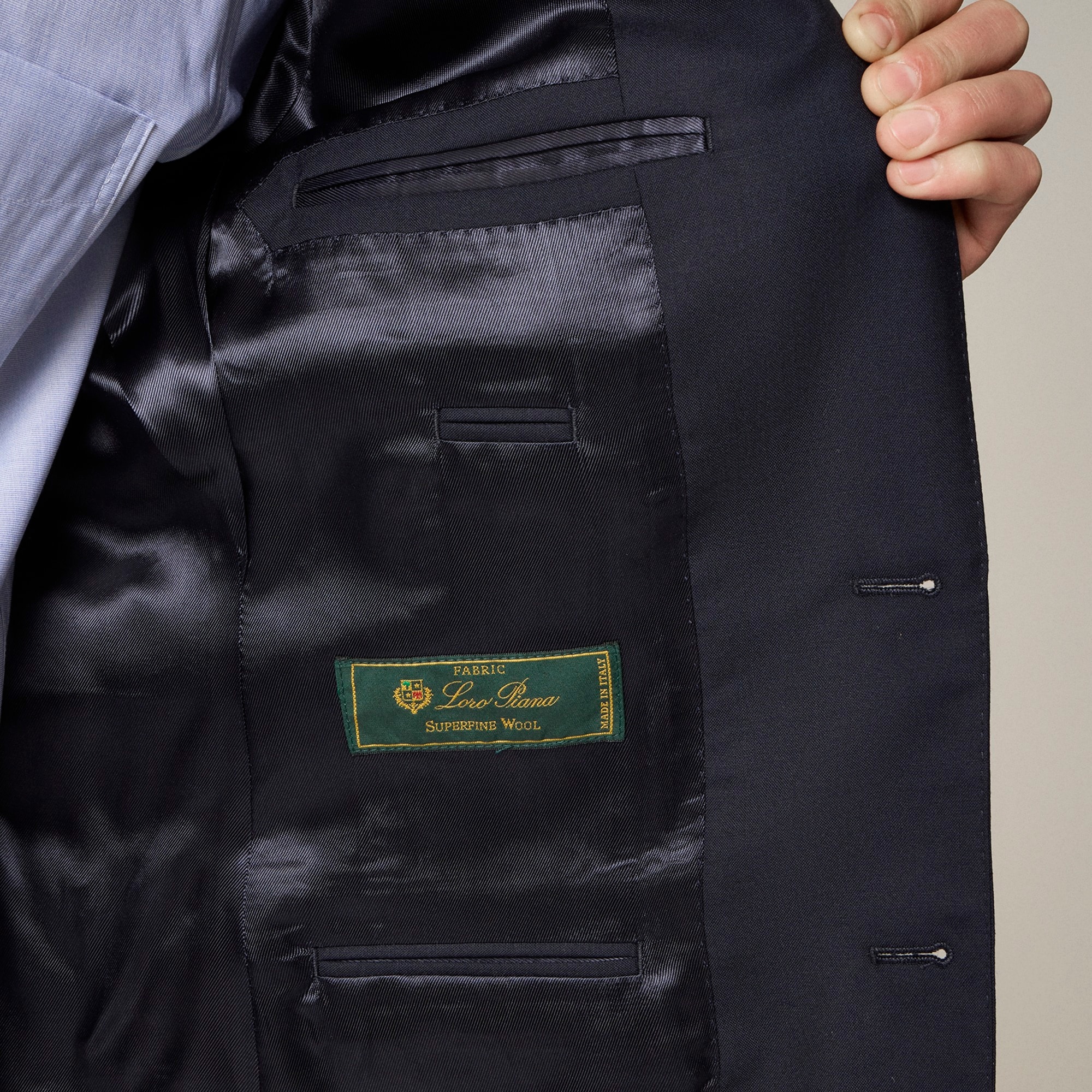 J.Crew: Ludlow Slim-fit Suit Jacket In Italian Wool For Men