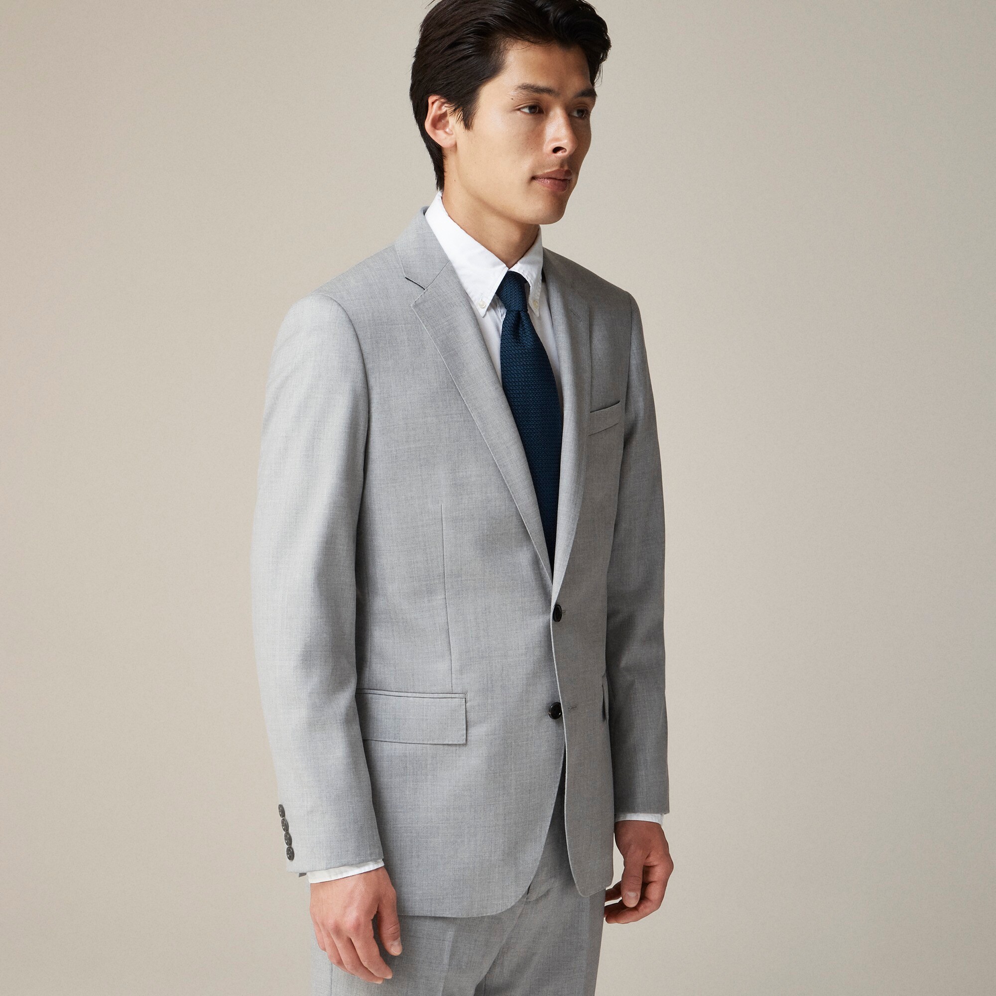 Ludlow Slim-fit suit jacket in Italian wool