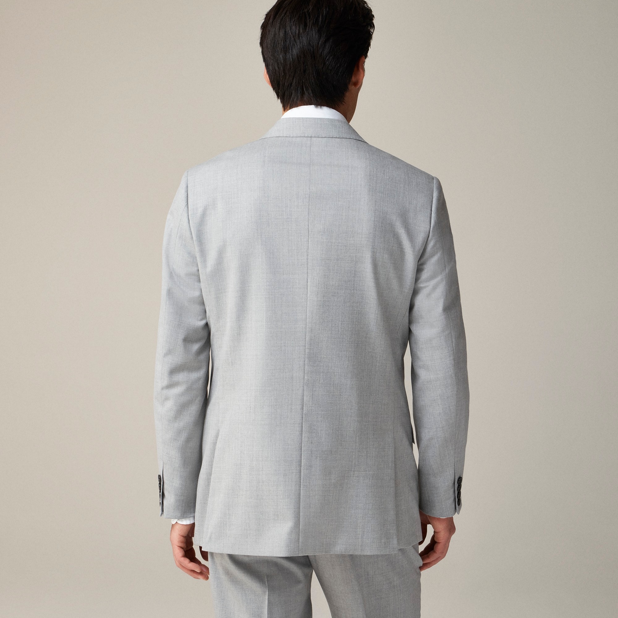 Ludlow Slim-fit suit jacket in Italian wool