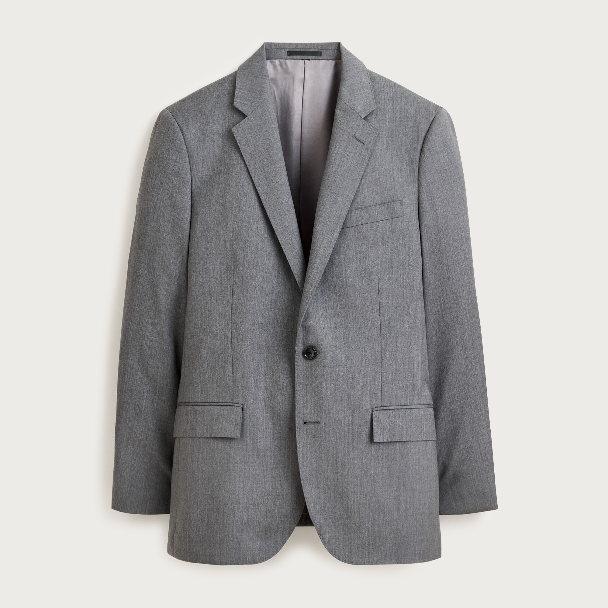 Ludlow Slim-fit suit jacket in Italian wool
