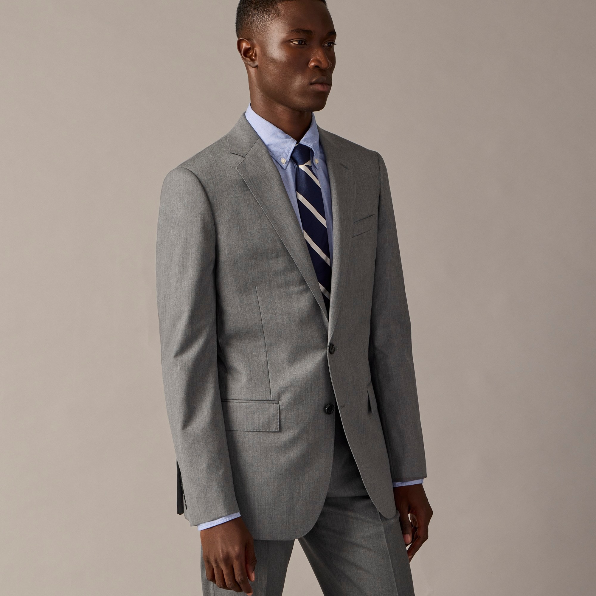Ludlow Slim-fit suit jacket in Italian wool