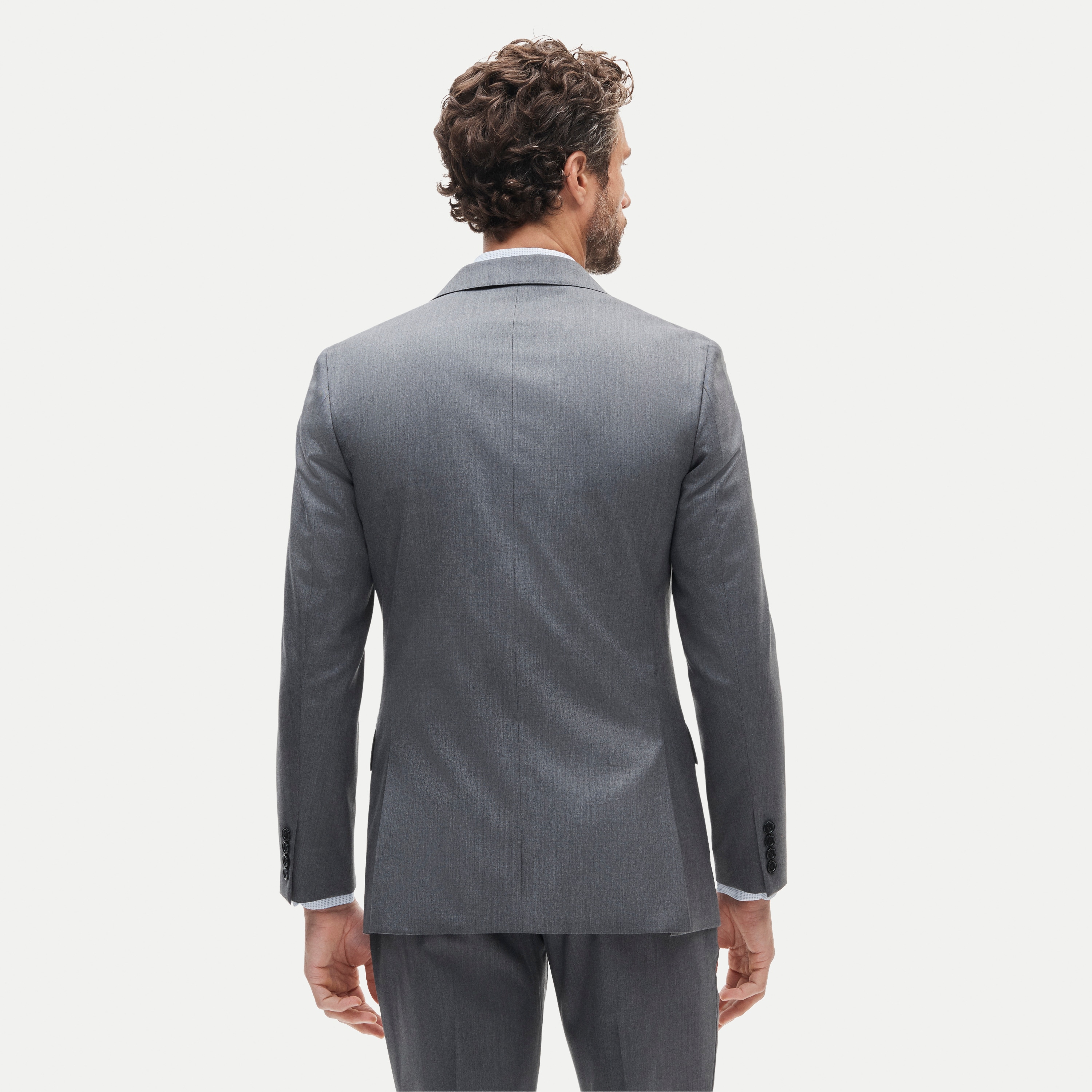 Ludlow Slim-fit suit jacket in Italian wool