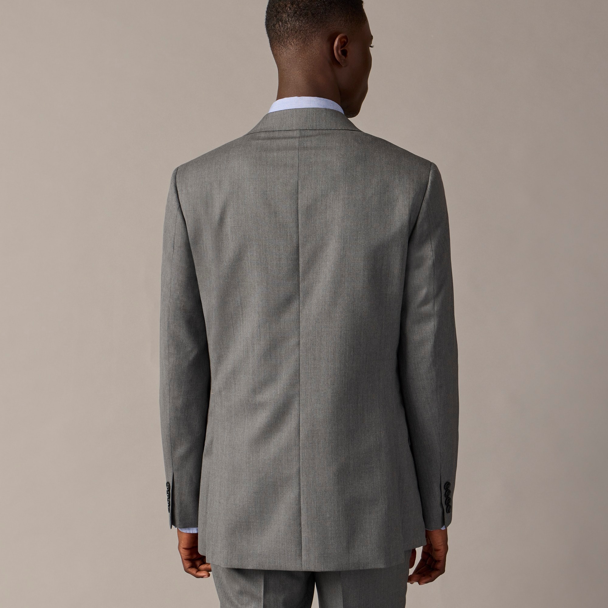Ludlow Slim-fit suit jacket in Italian wool
