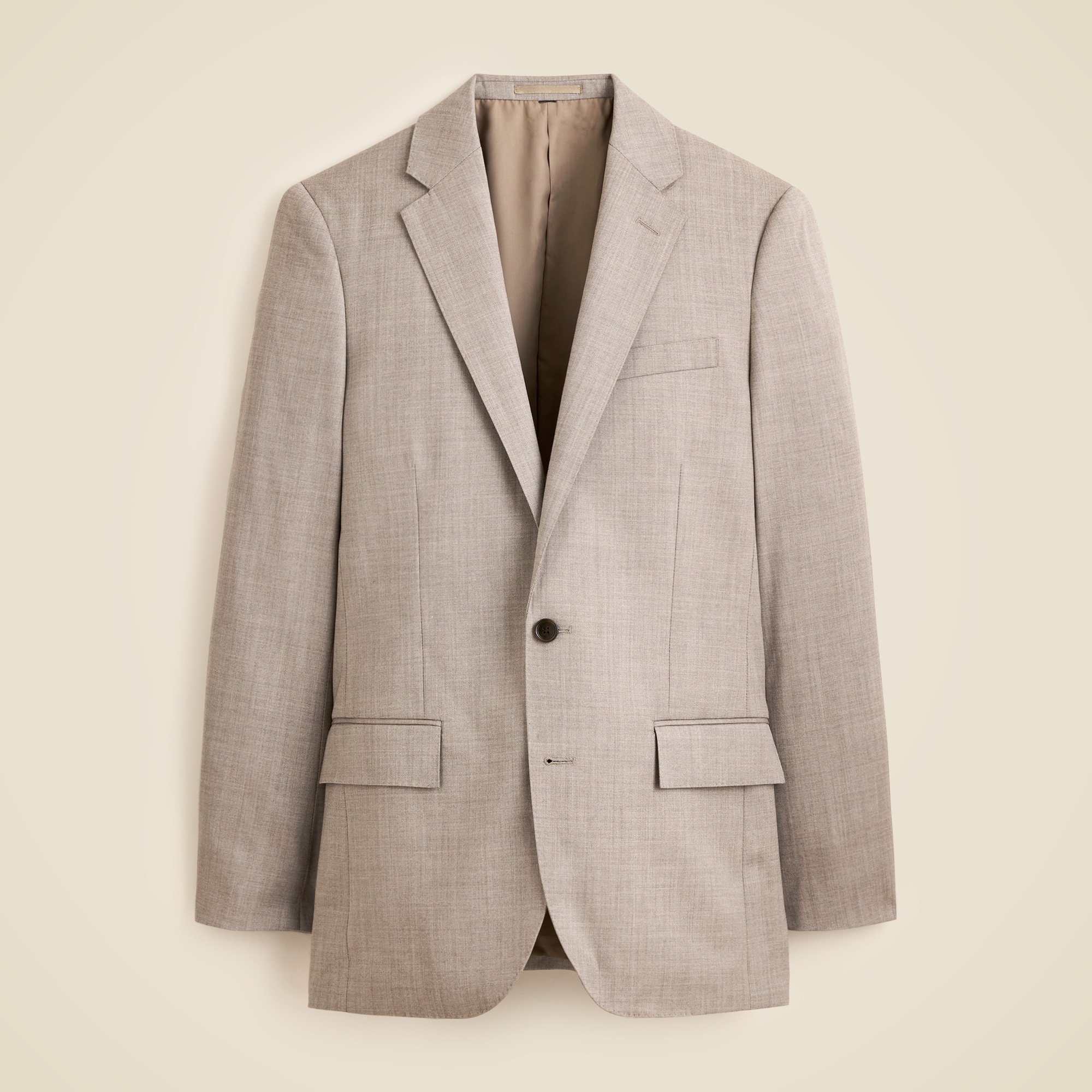 Ludlow Slim-fit suit jacket in Italian wool