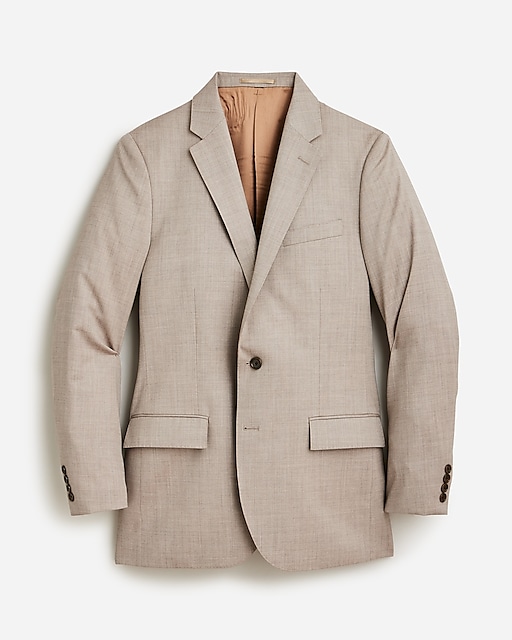 mens Ludlow Slim-fit suit jacket with double vent in Italian wool