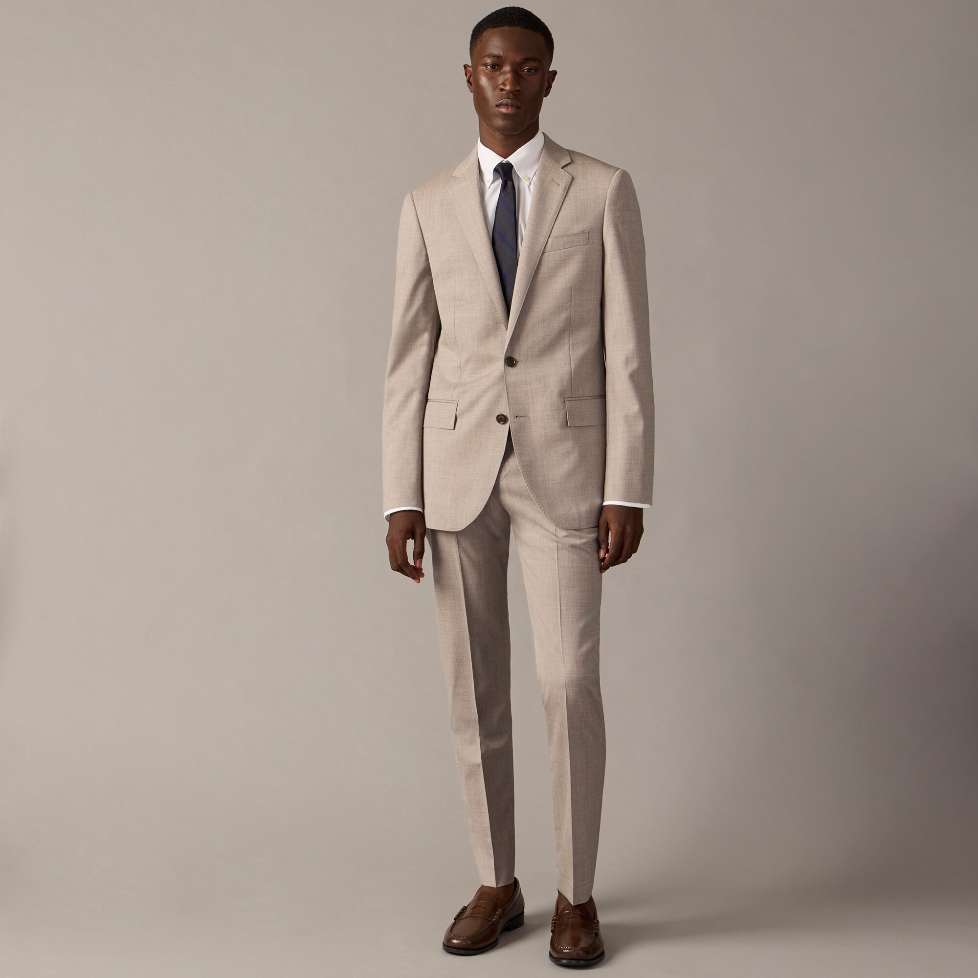 mens Ludlow Slim-fit suit jacket in Italian wool