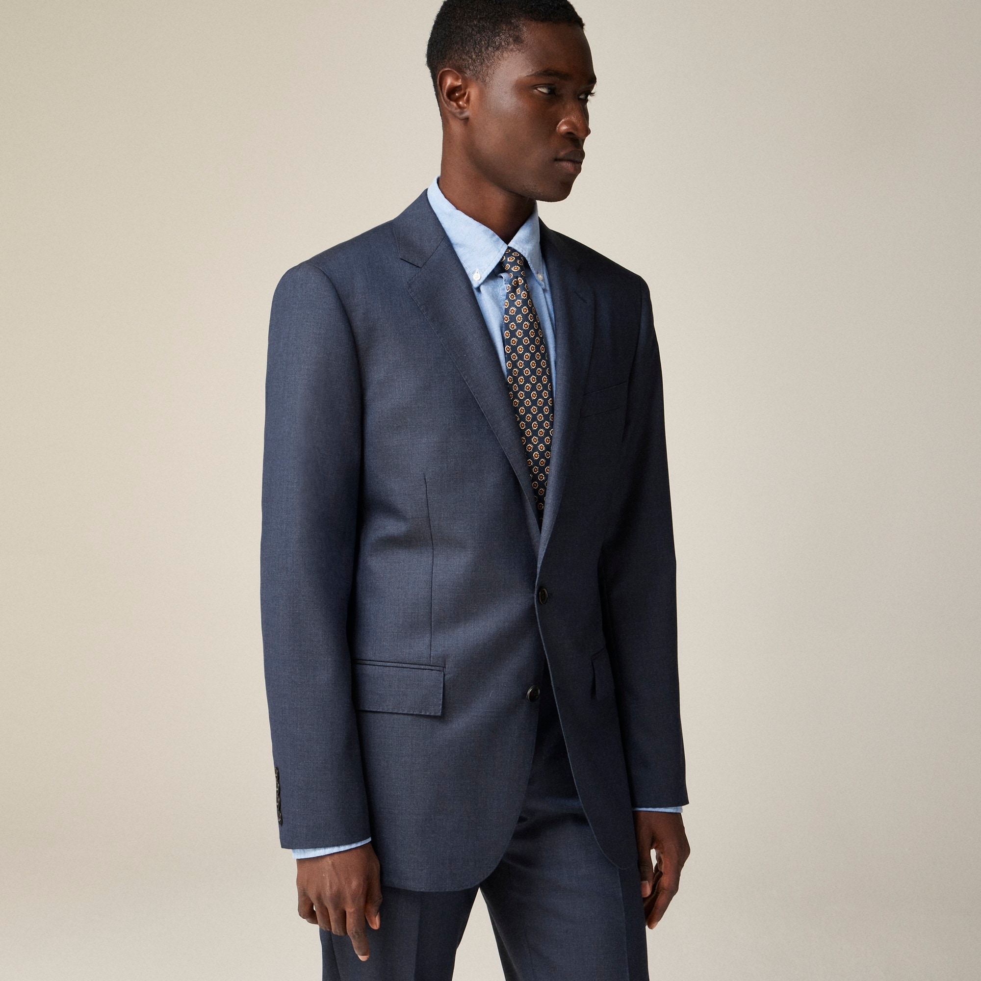 Ludlow Slim-fit suit jacket in Italian wool