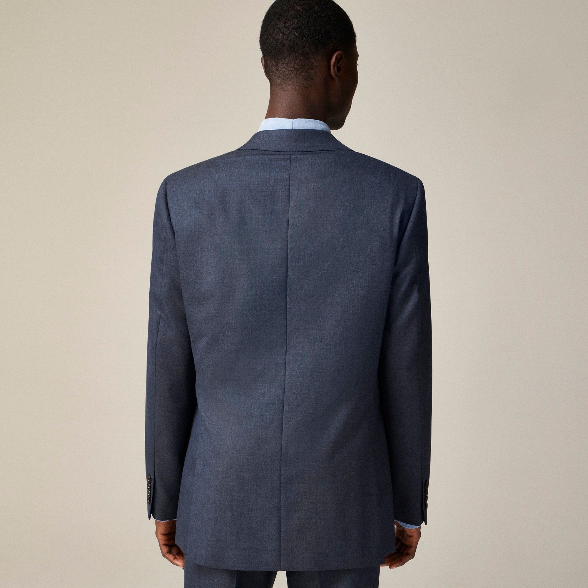 Ludlow Slim-fit suit jacket in Italian wool