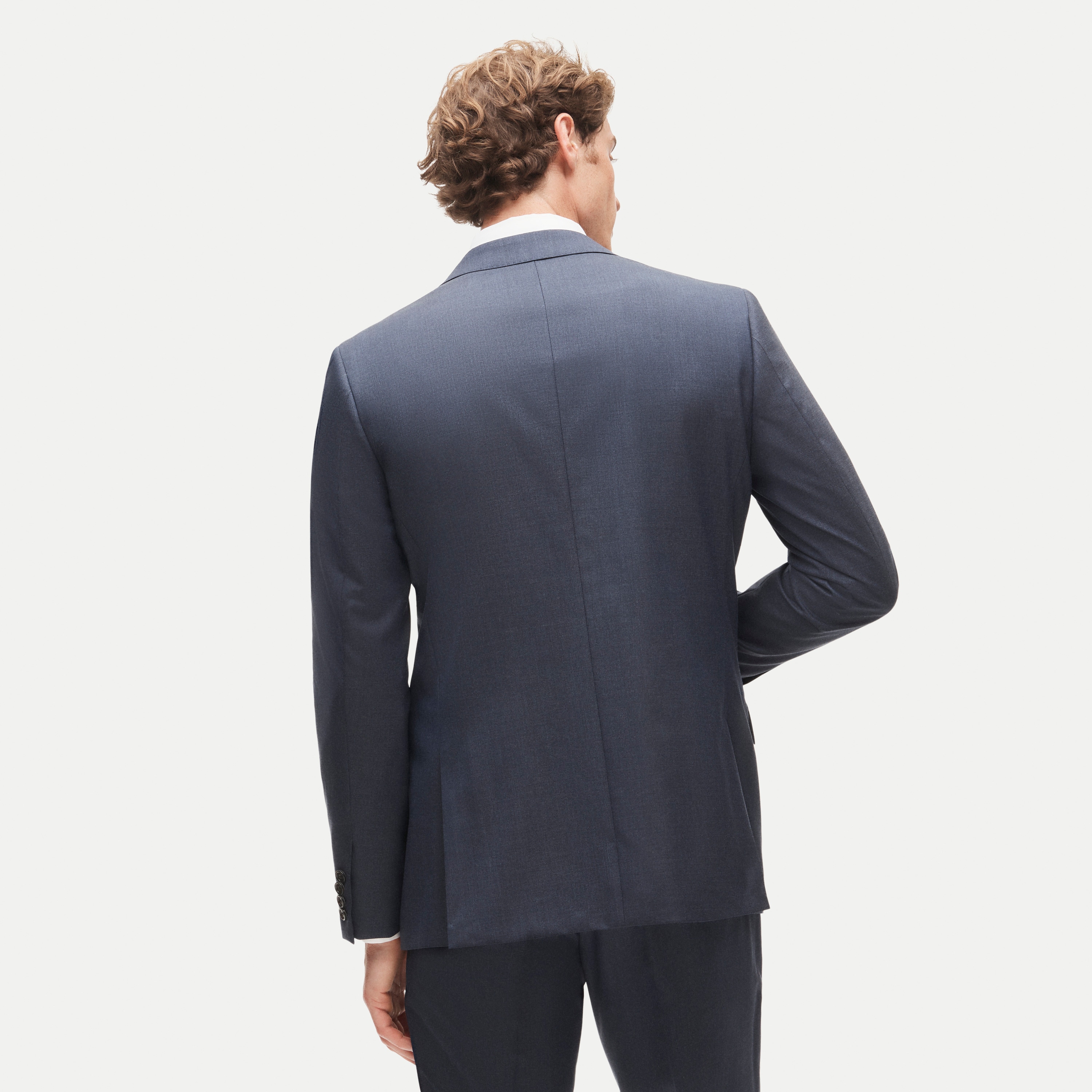 Ludlow Slim-fit suit jacket in Italian wool