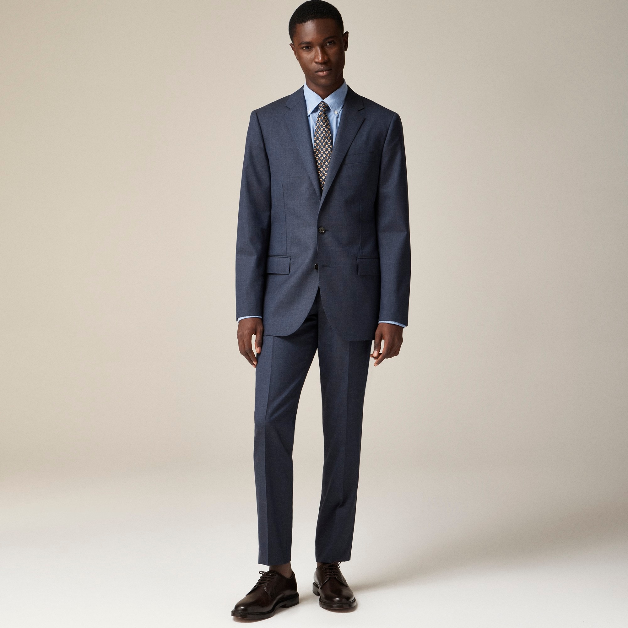 Ludlow Slim-fit suit jacket in Italian wool