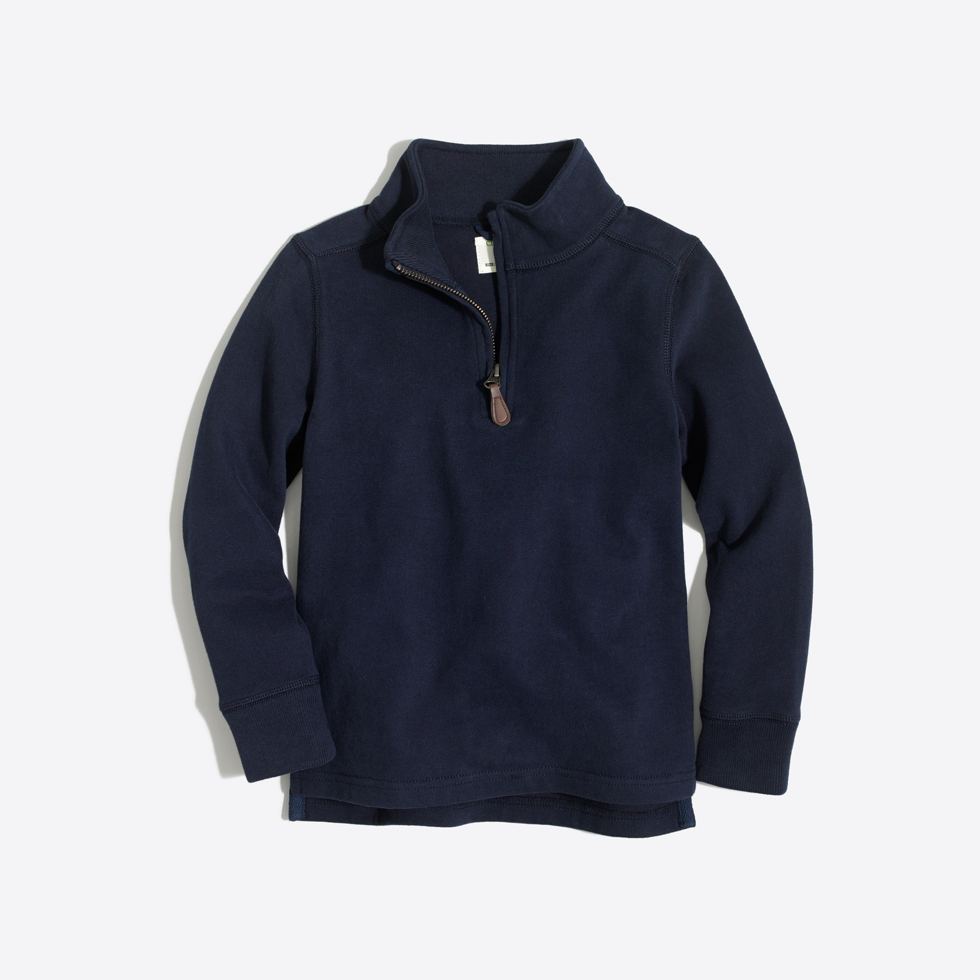 boys' sueded half-zip popover sweatshirt for boys