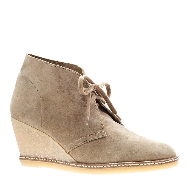 MacAlister wedge boots : | J.Crew