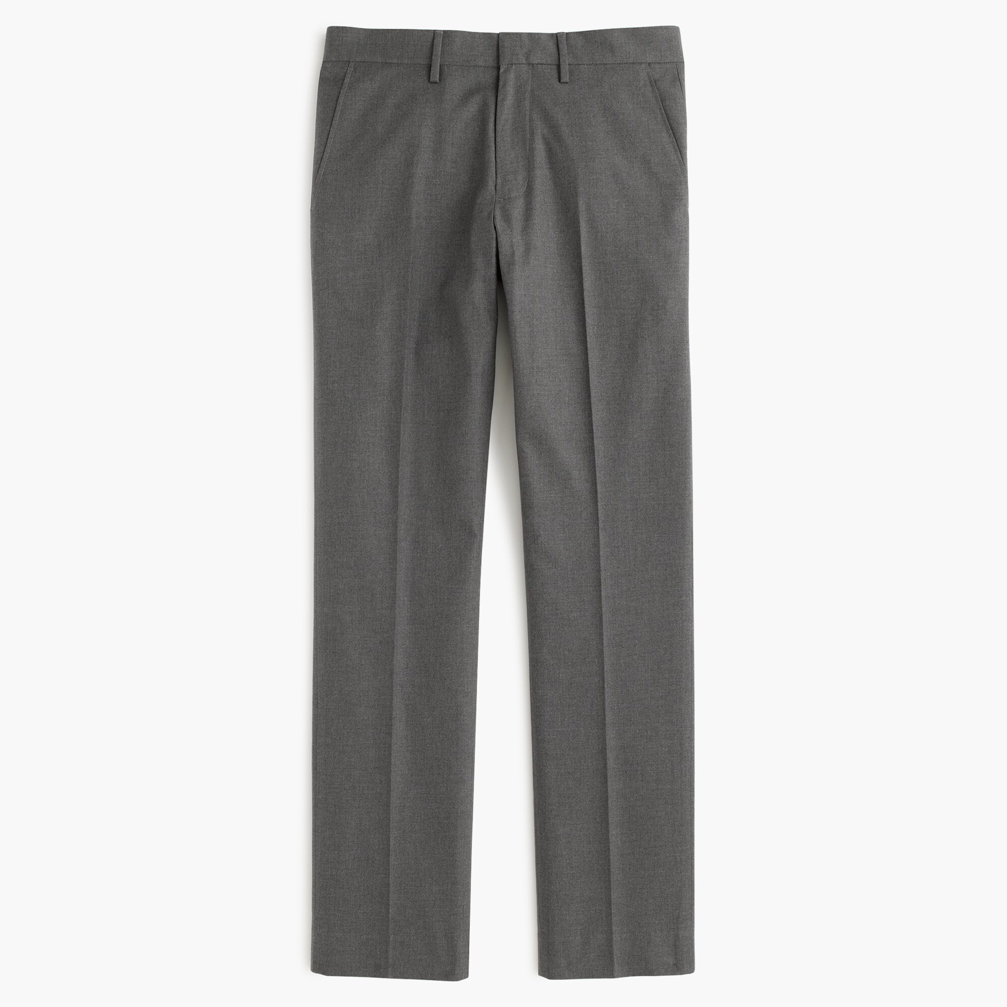 Ludlow Classic-fit Pant In Heather Cotton Twill For Men | J.Crew