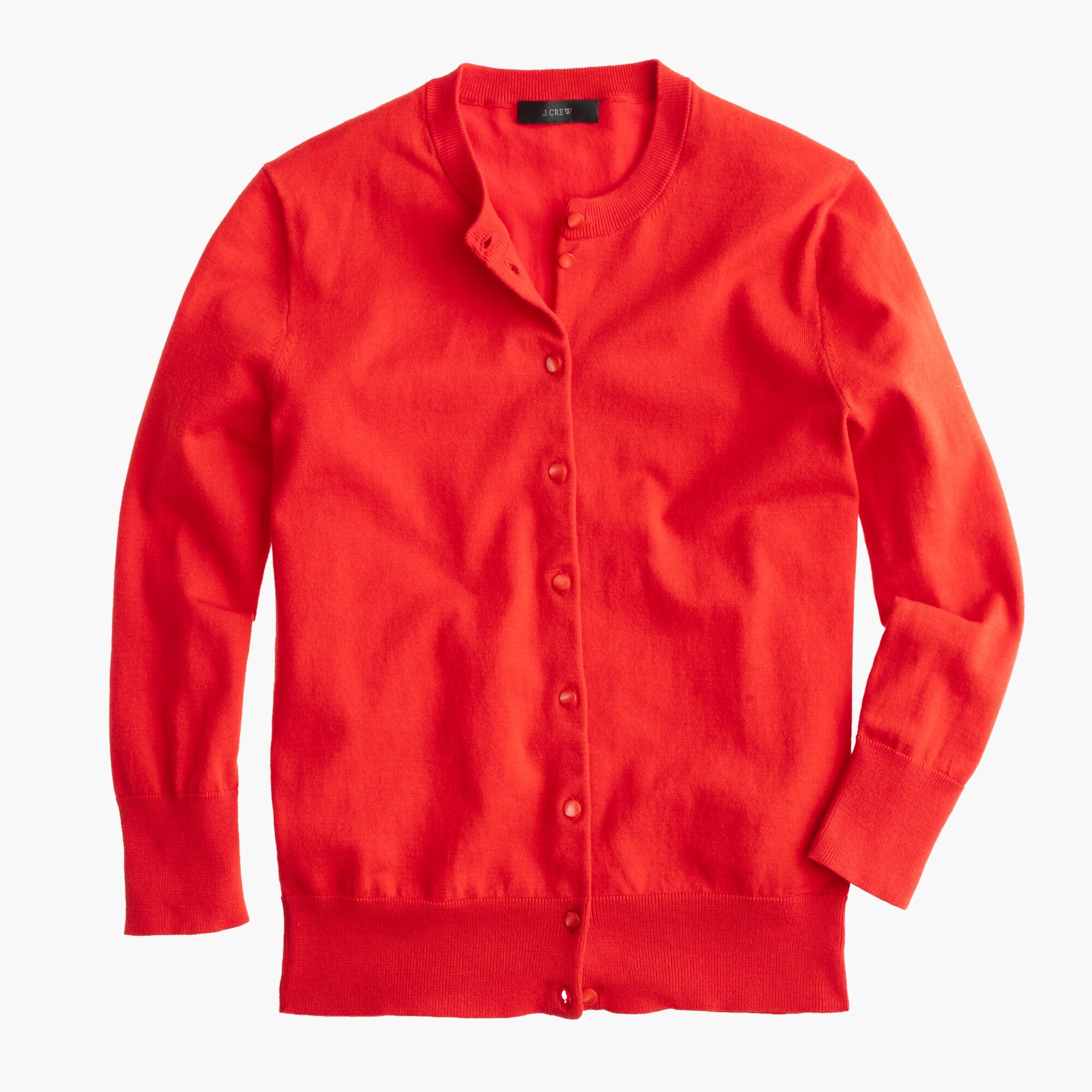 Cotton Jackie cardigan sweater