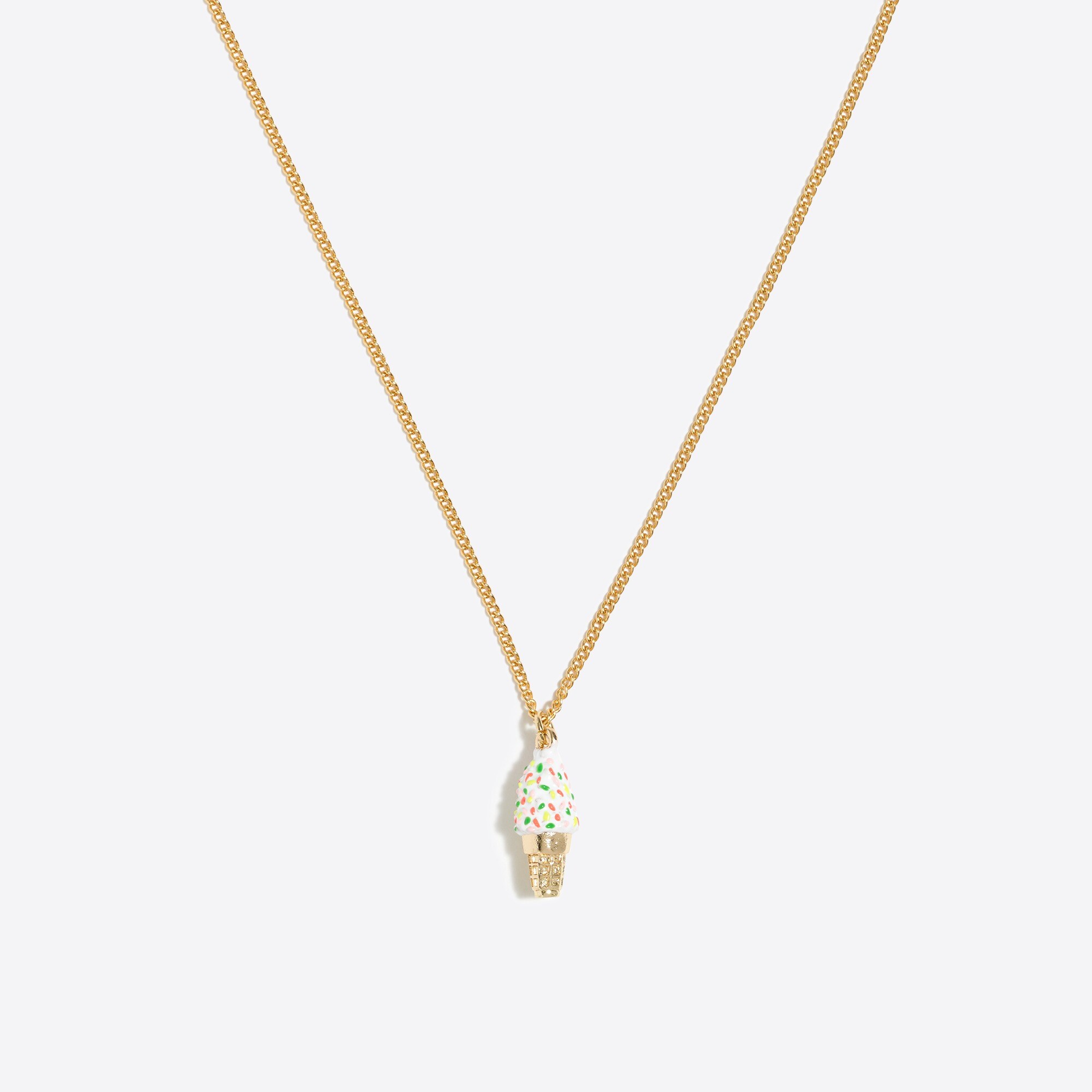 Girls' critter chain necklace