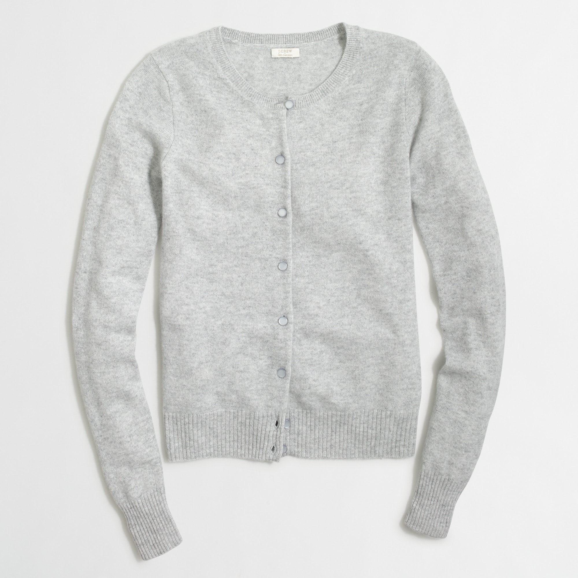 Cashmere cardigan sweater