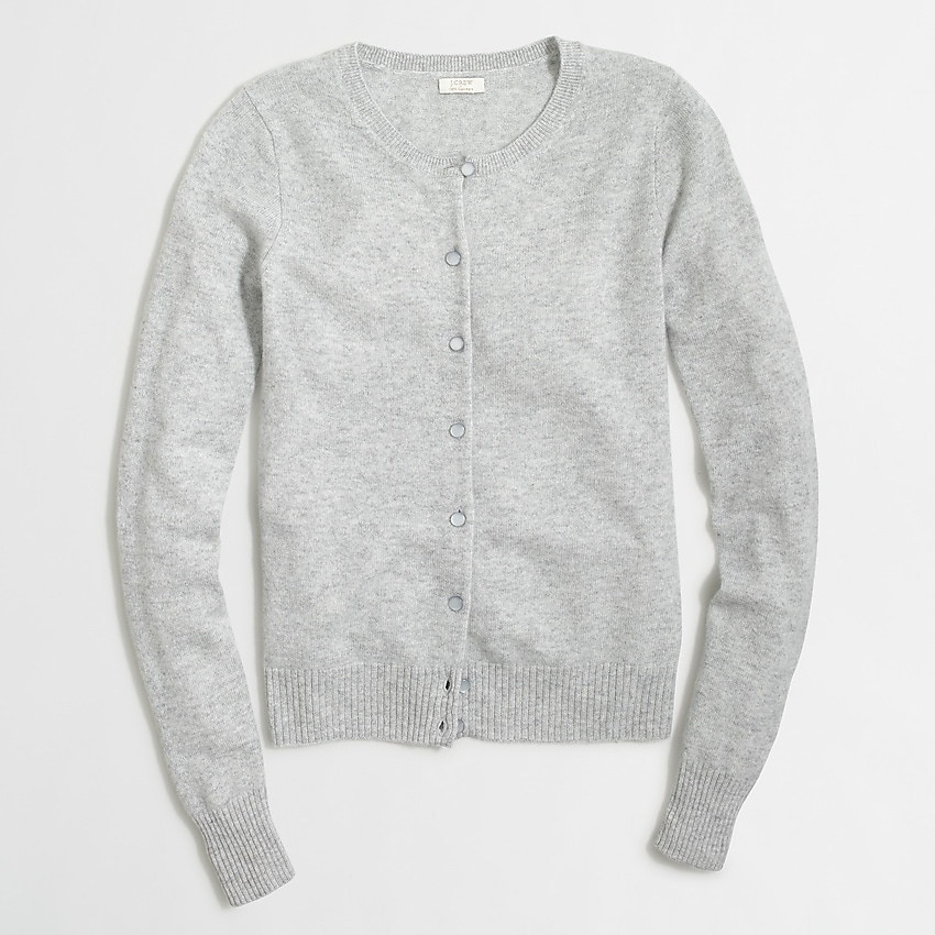 Factory: Cashmere Cardigan Sweater For Women