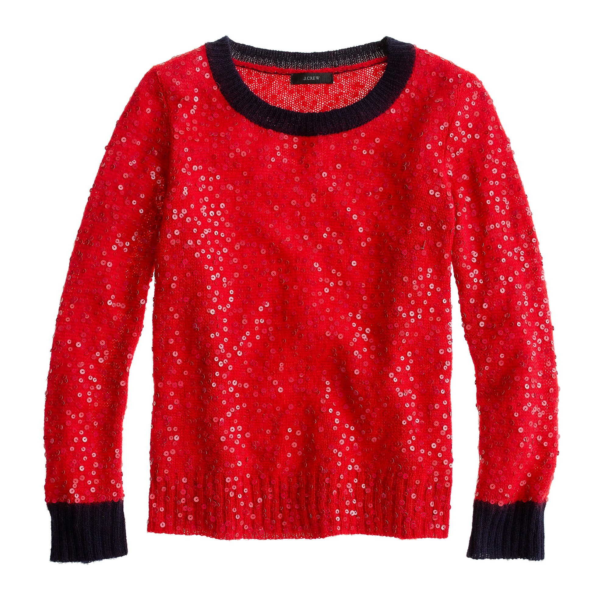 Scattered sequin sweater : | J.Crew