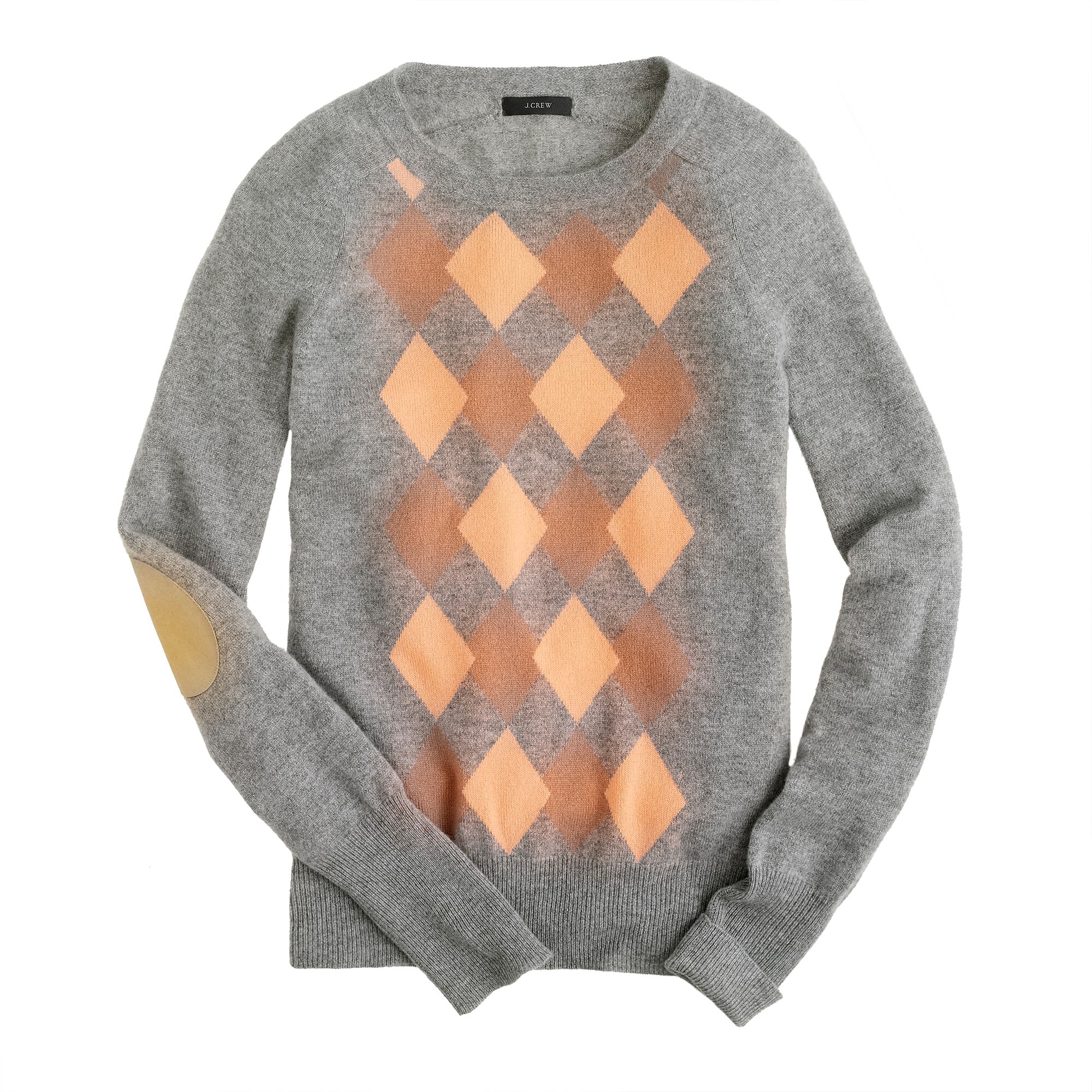 Collection cashmere argyle sweater : | J.Crew