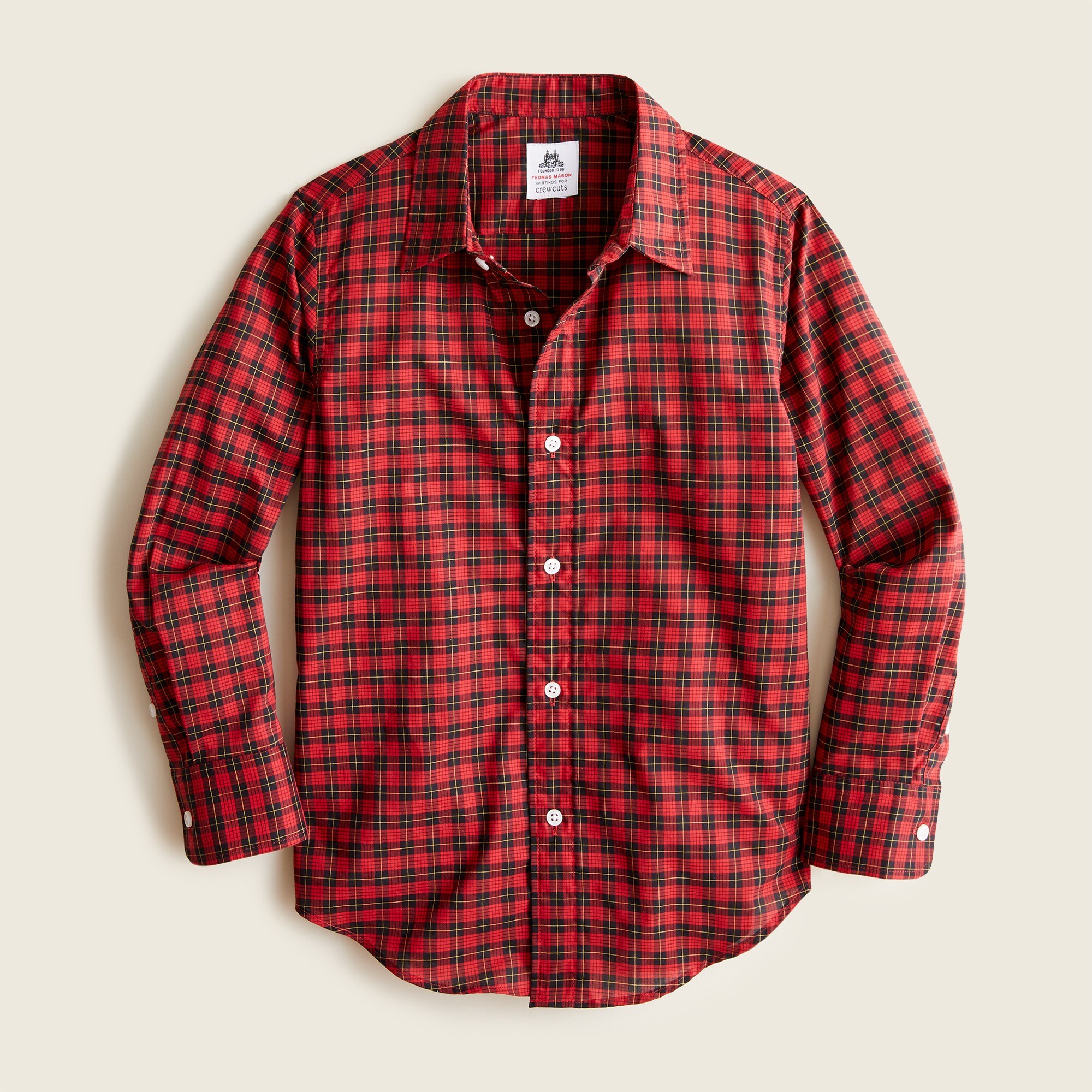 Boys' Thomas Mason® for crewcuts Ludlow shirt