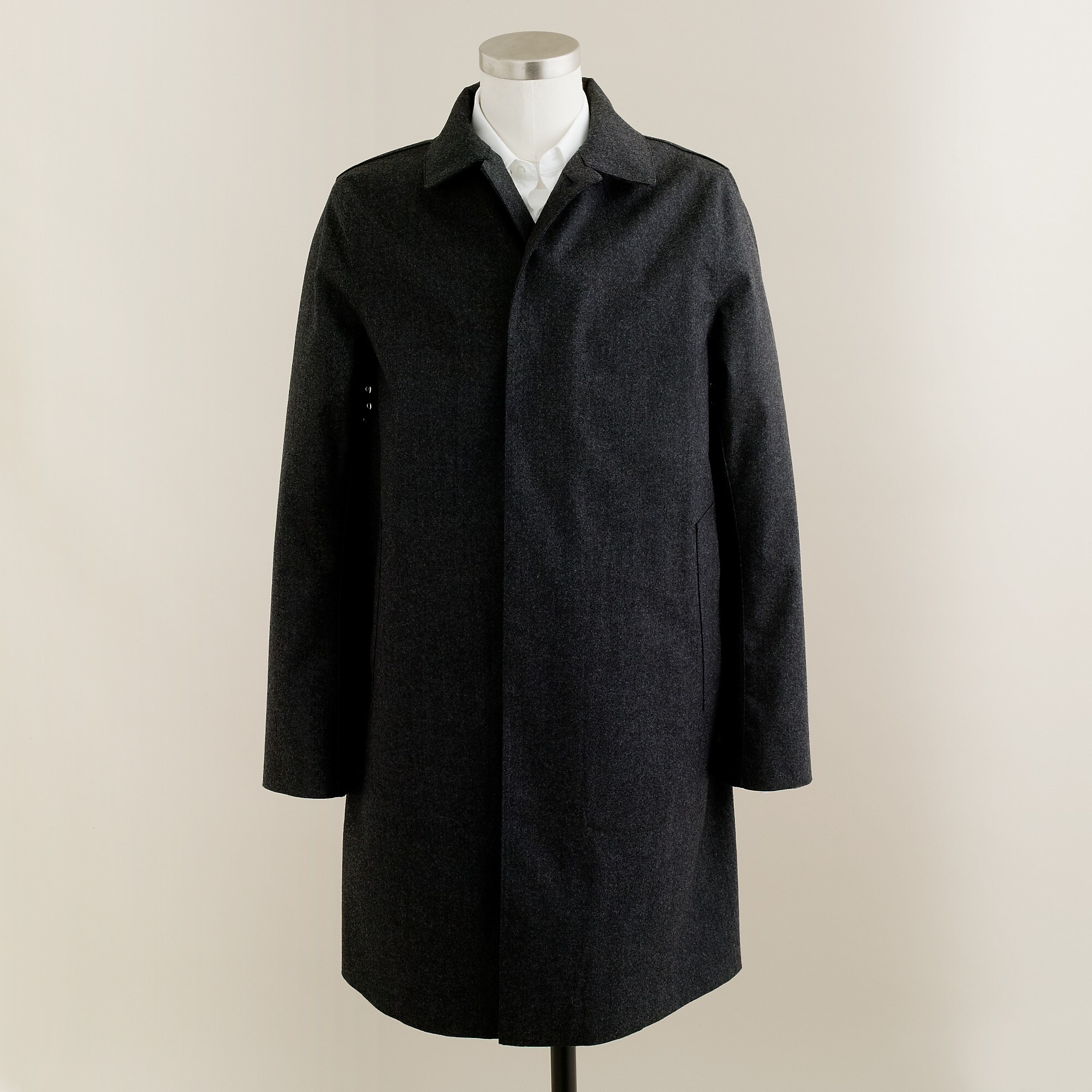 Fox Brothers & Co. for J.Crew Mackintosh® Newfield coat : | J.Crew