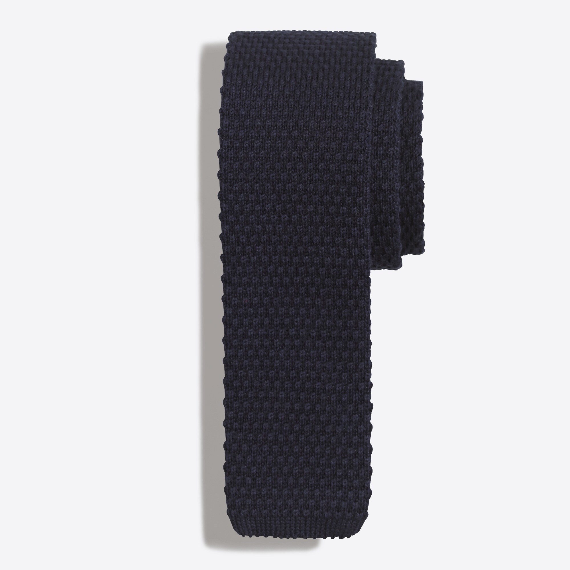knit tie for men
