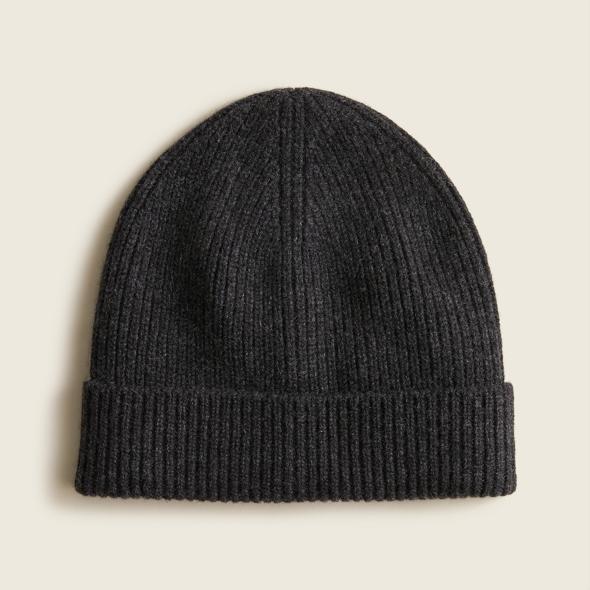 mens black cashmere hat