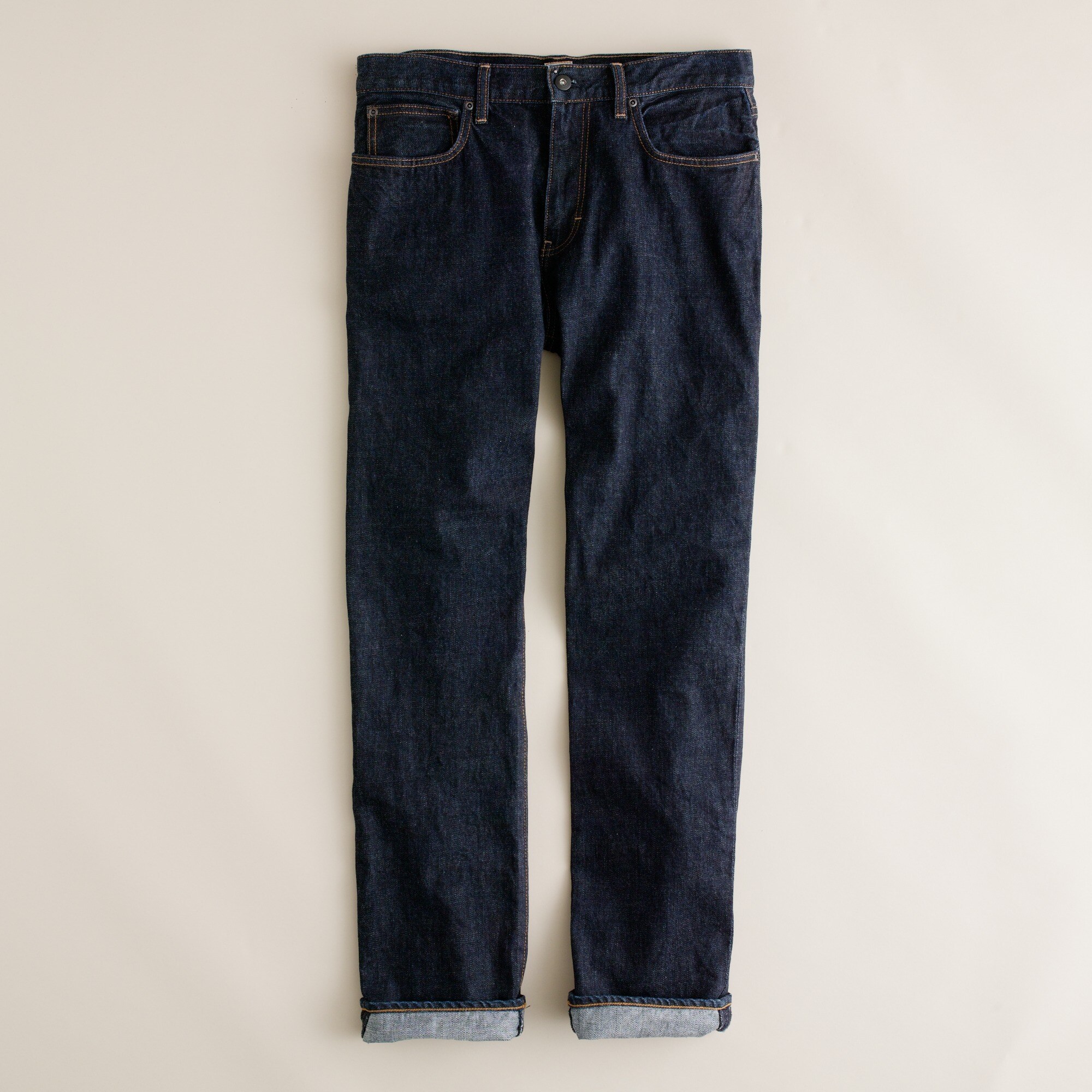 1040 Slim-straight Jean In Resin Crinkle Wash For Men | J.Crew