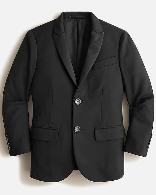 boys Boys&apos; Ludlow peak-lapel tuxedo jacket in Italian wool
