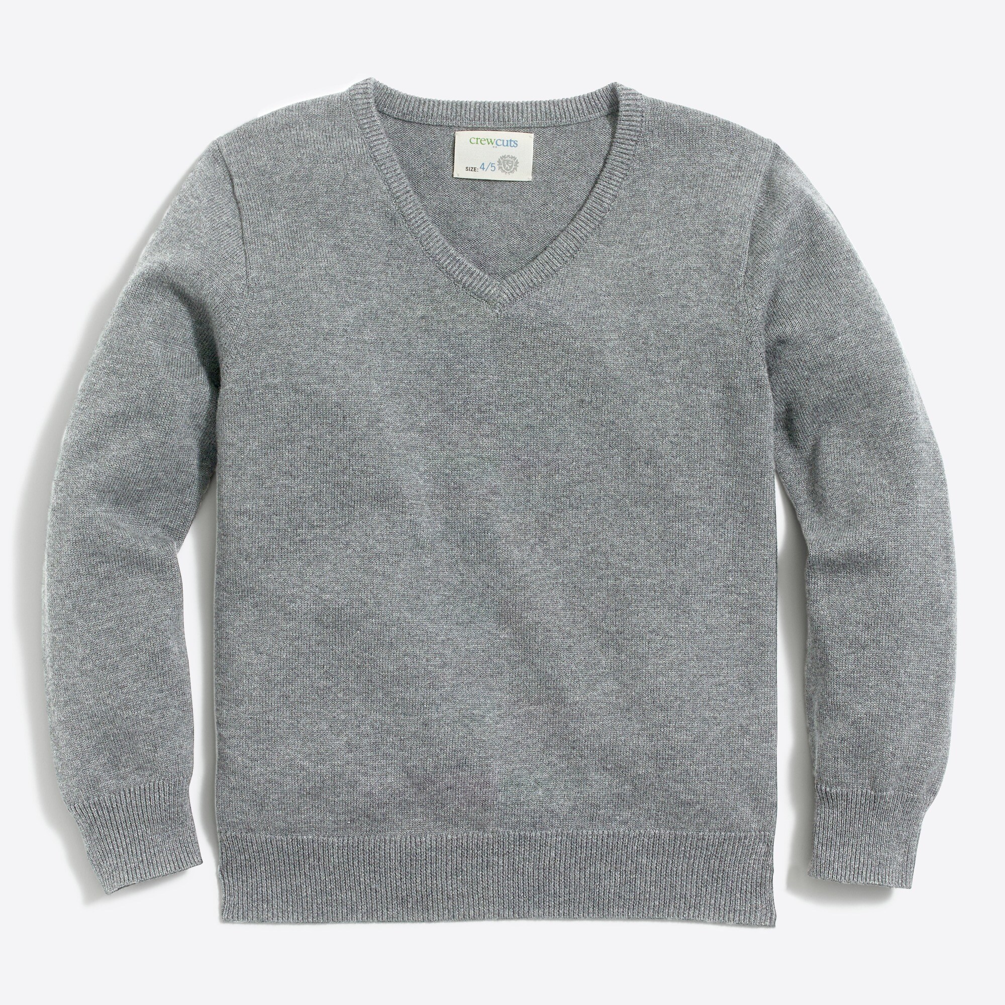 boys' classic v-neck sweater for boys