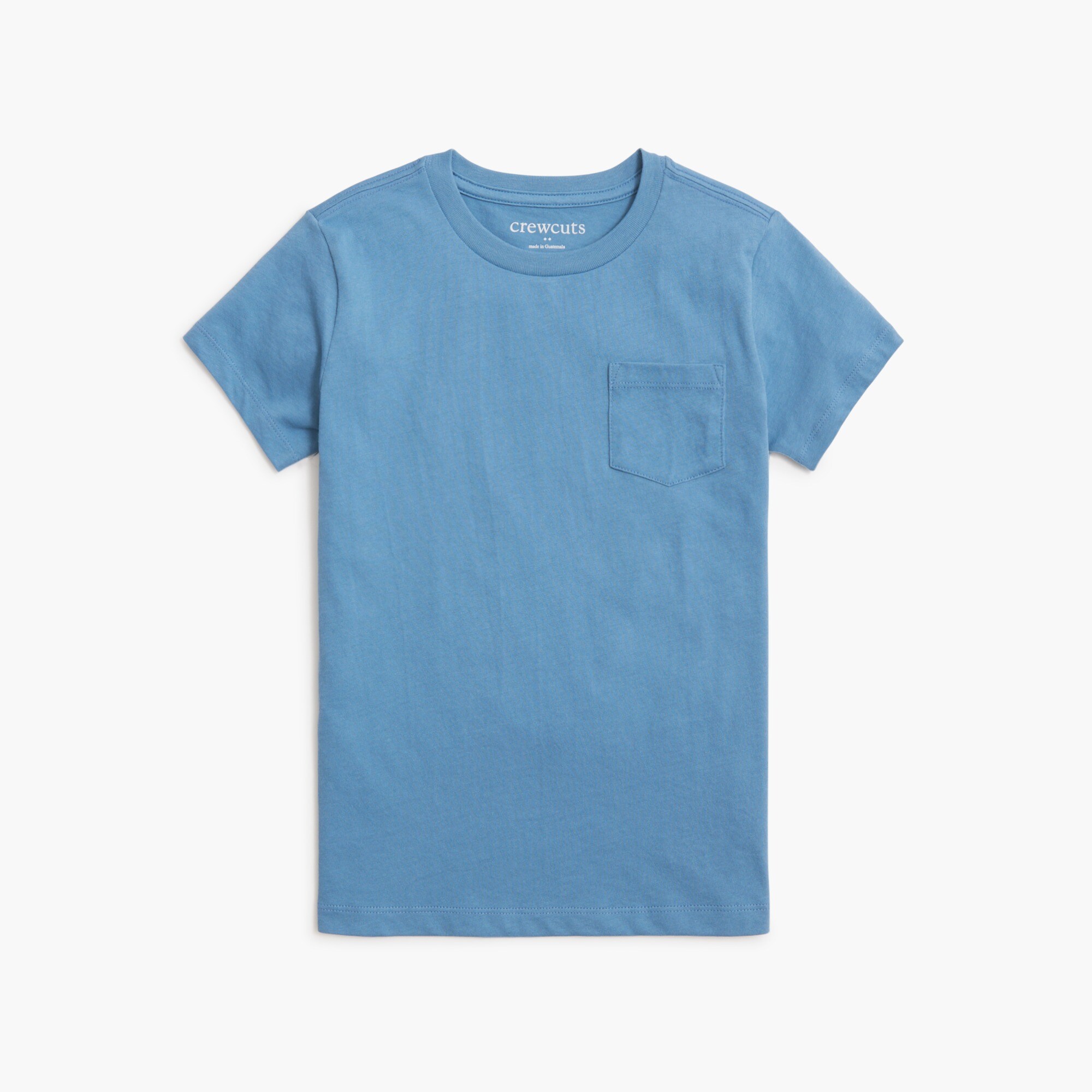  Boys' jersey pocket tee
