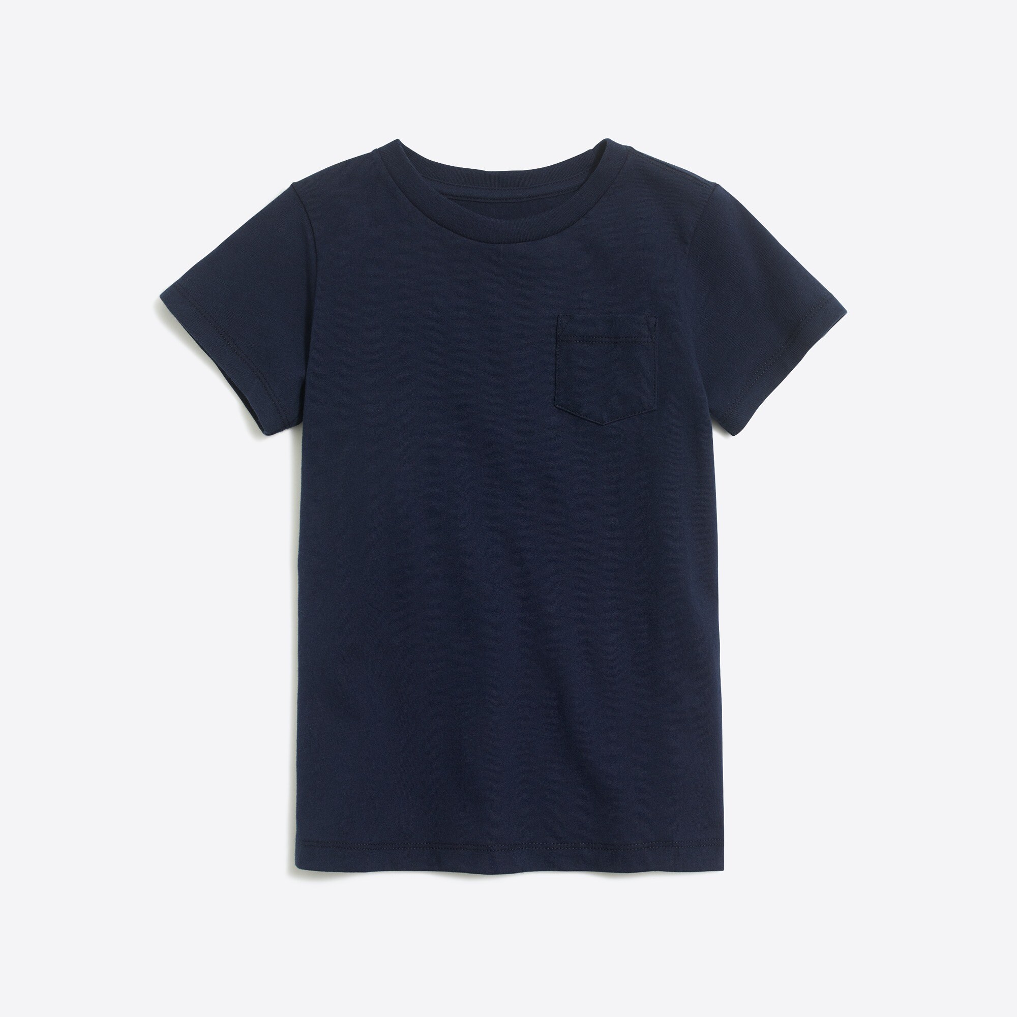 Boys' jersey pocket tee