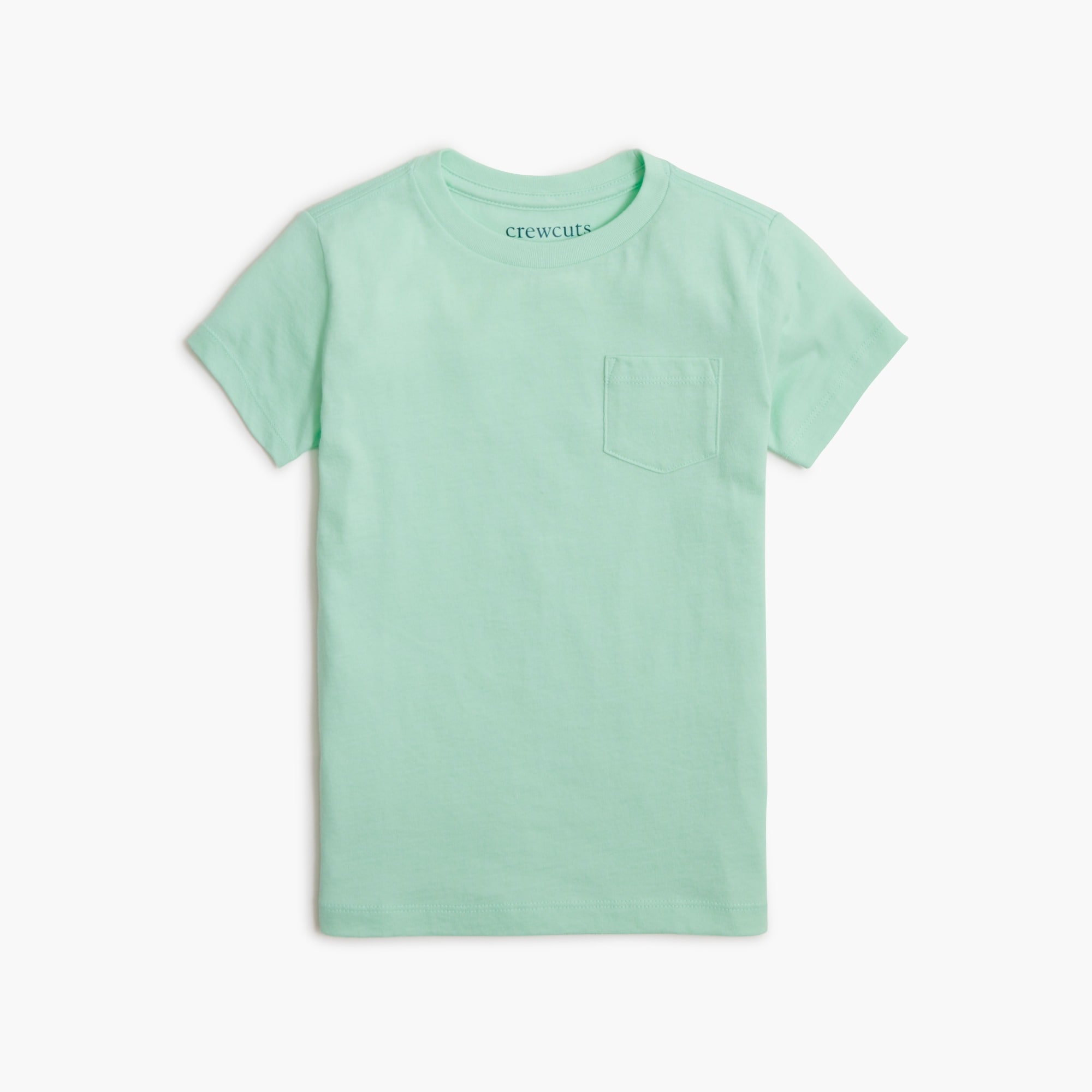 boys Kids' short-sleeve jersey pocket tee